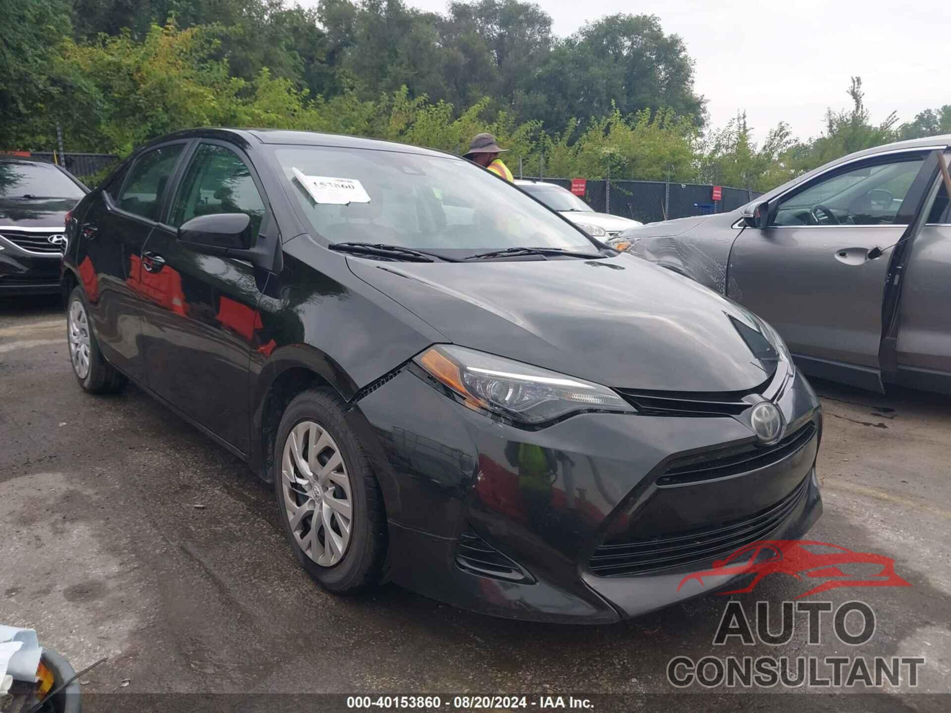 TOYOTA COROLLA 2017 - 2T1BURHE9HC930434