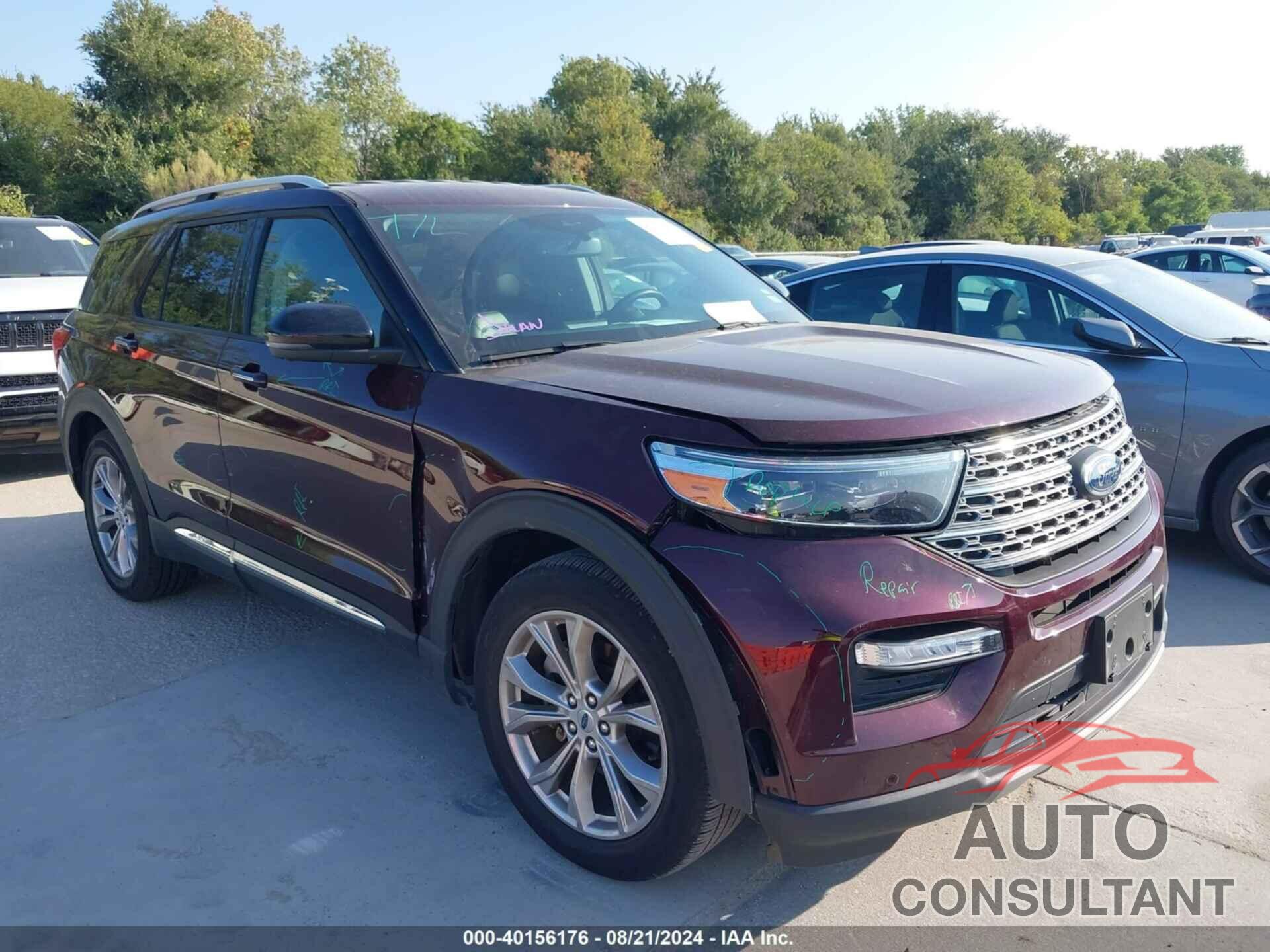 FORD EXPLORER 2022 - 1FMSK7FH5NGA57300