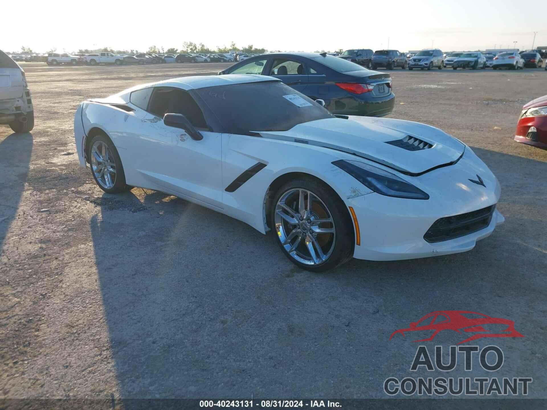 CHEVROLET CORVETTE 2016 - 1G1YB2D72G5109050