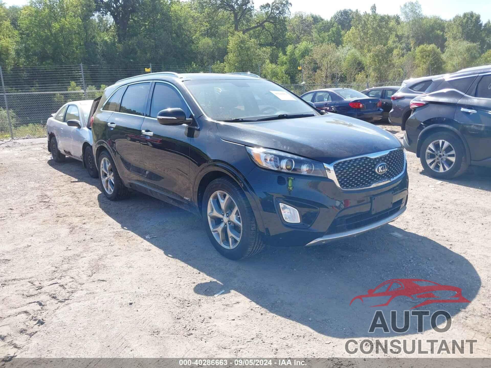 KIA SORENTO 2016 - 5XYPKDA57GG113345