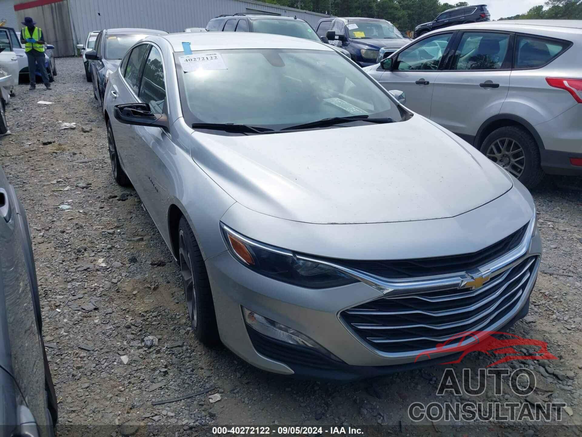 CHEVROLET MALIBU 2022 - 1G1ZD5ST6NF110452