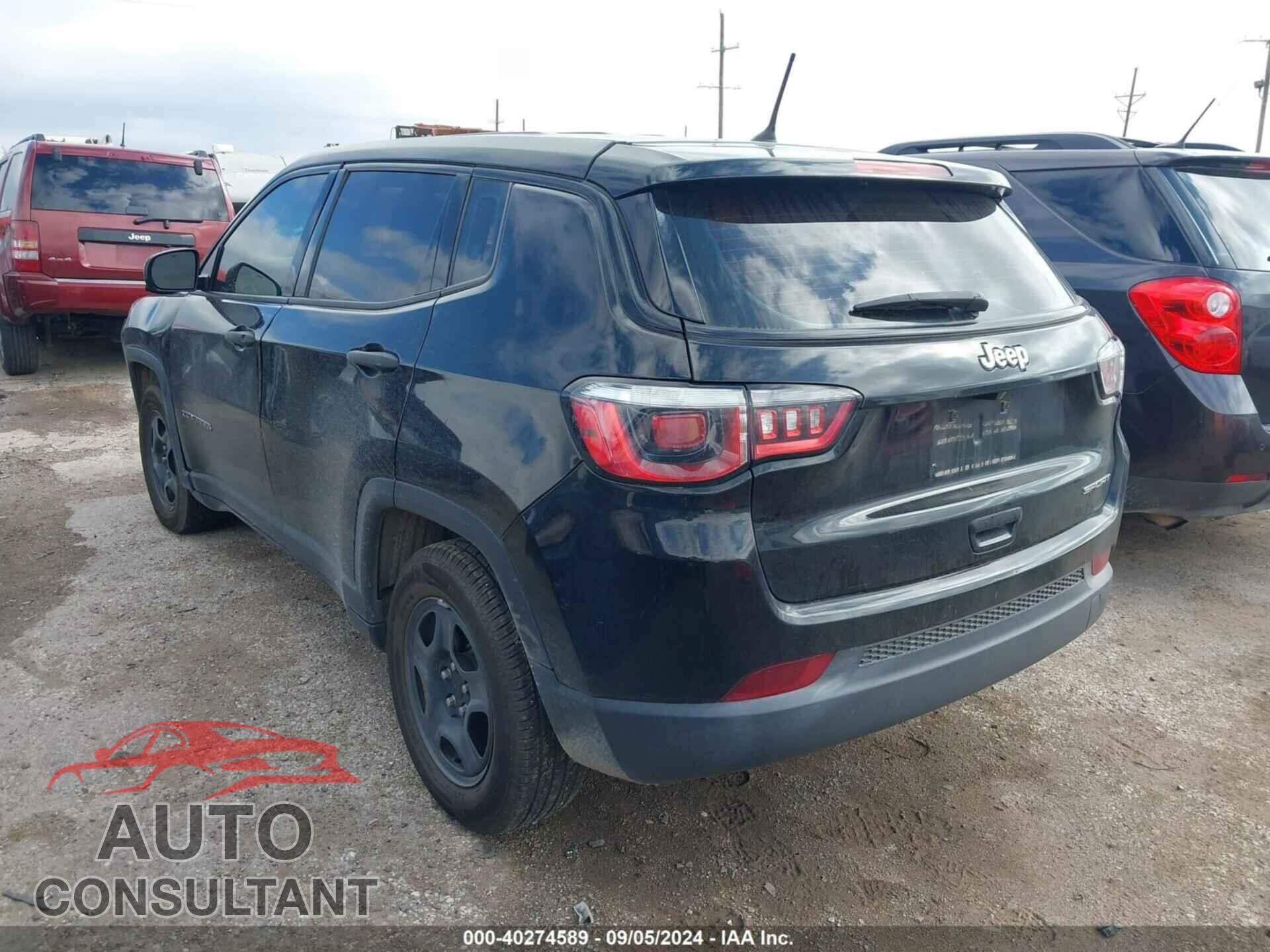 JEEP NEW COMPASS 2017 - 3C4NJCAB0HT669727