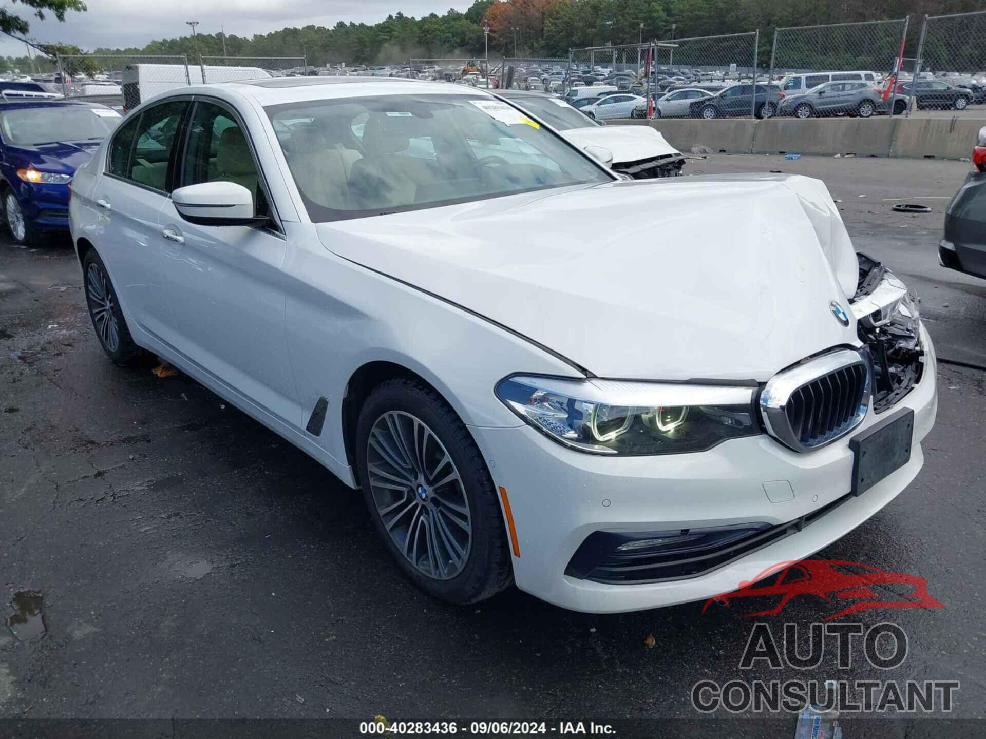 BMW 530I 2017 - WBAJA7C30HWA70638