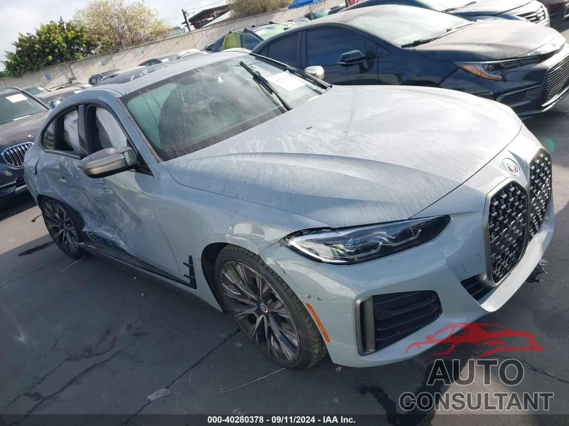 BMW M440I GRAN COUPE 2023 - WBA63AW04PFN55049