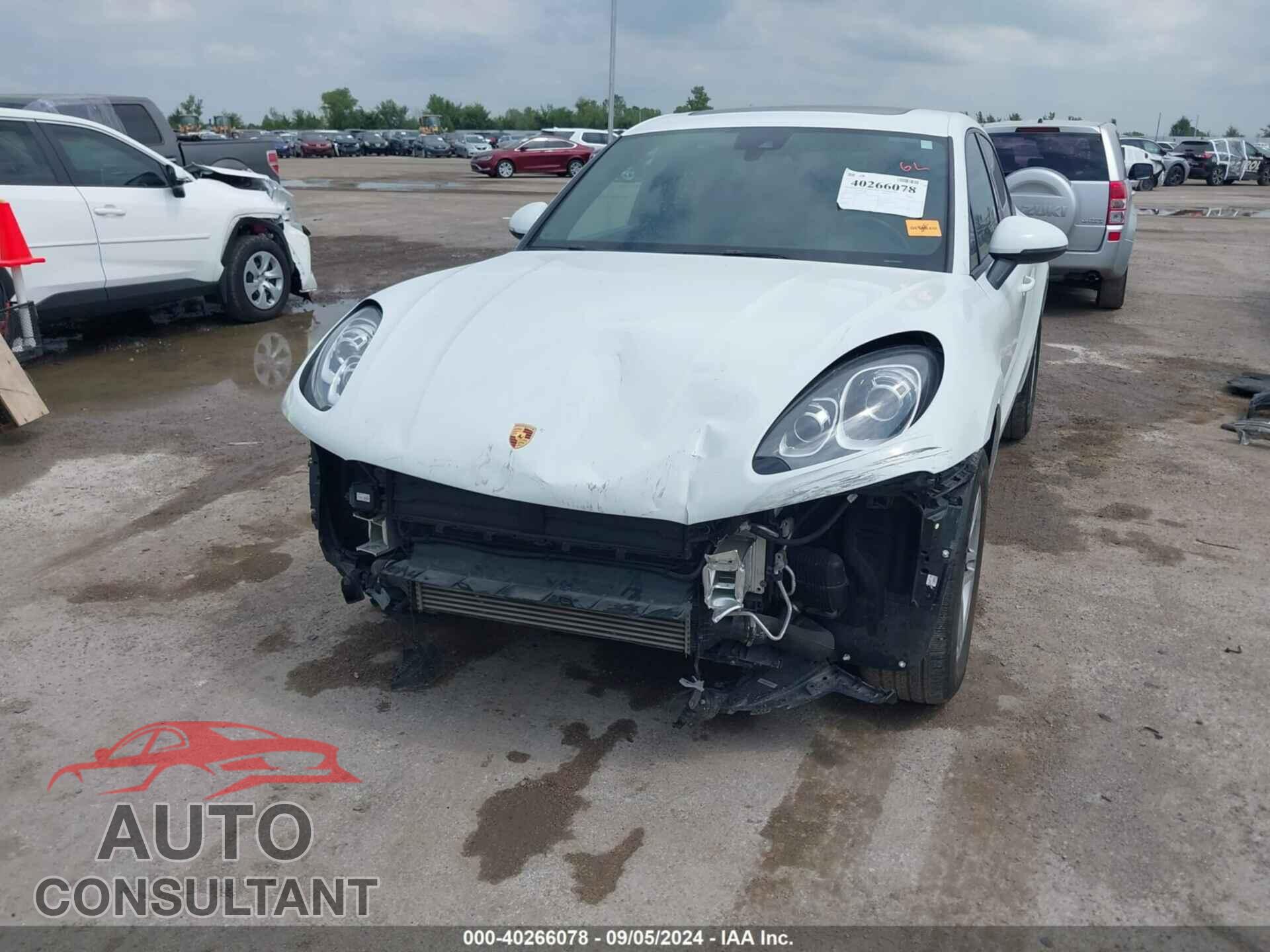 PORSCHE MACAN 2017 - WP1AA2A59HLB07015