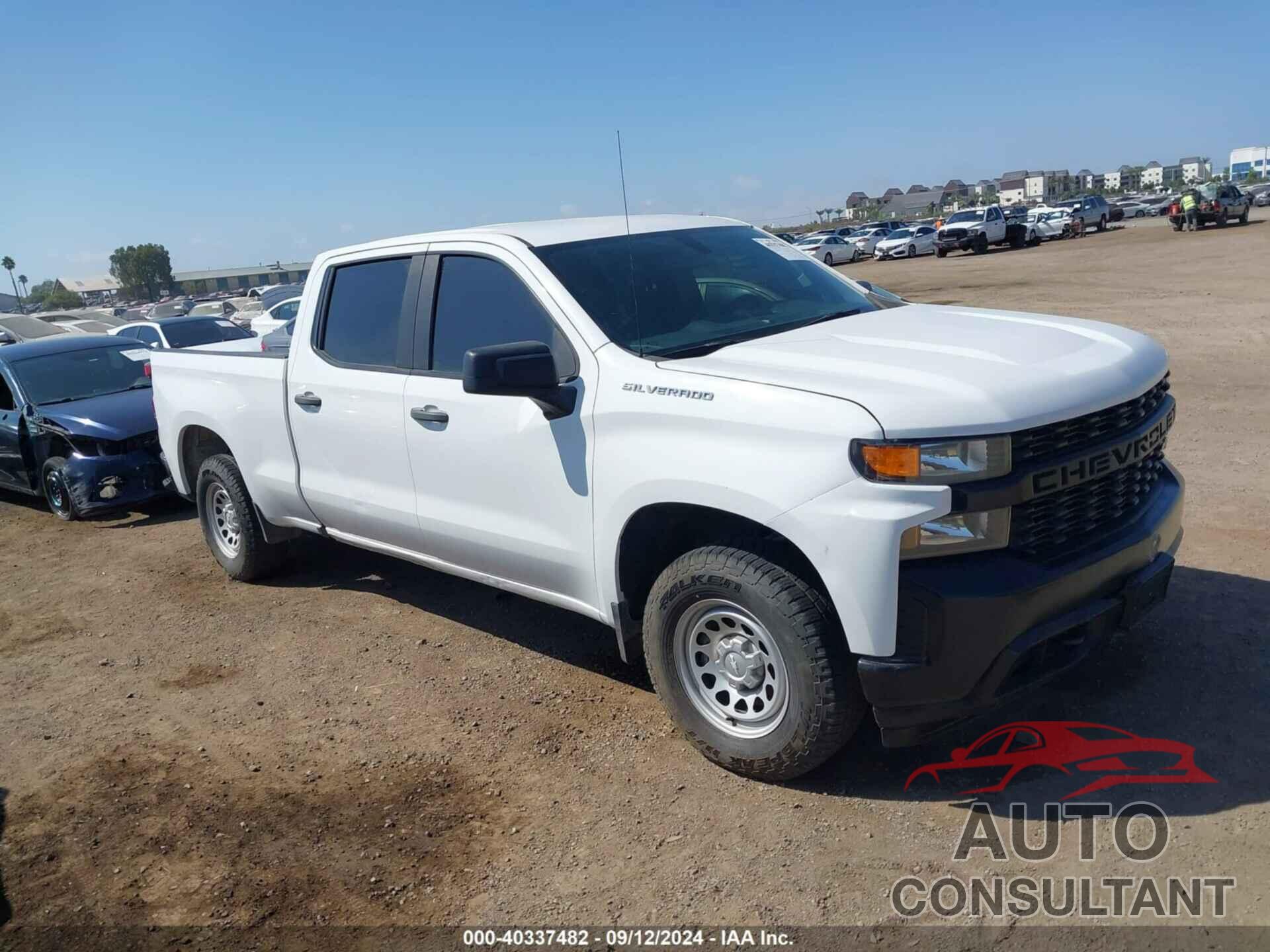 CHEVROLET SILVERADO 1500 2021 - 3GCUYAEF0MG424339