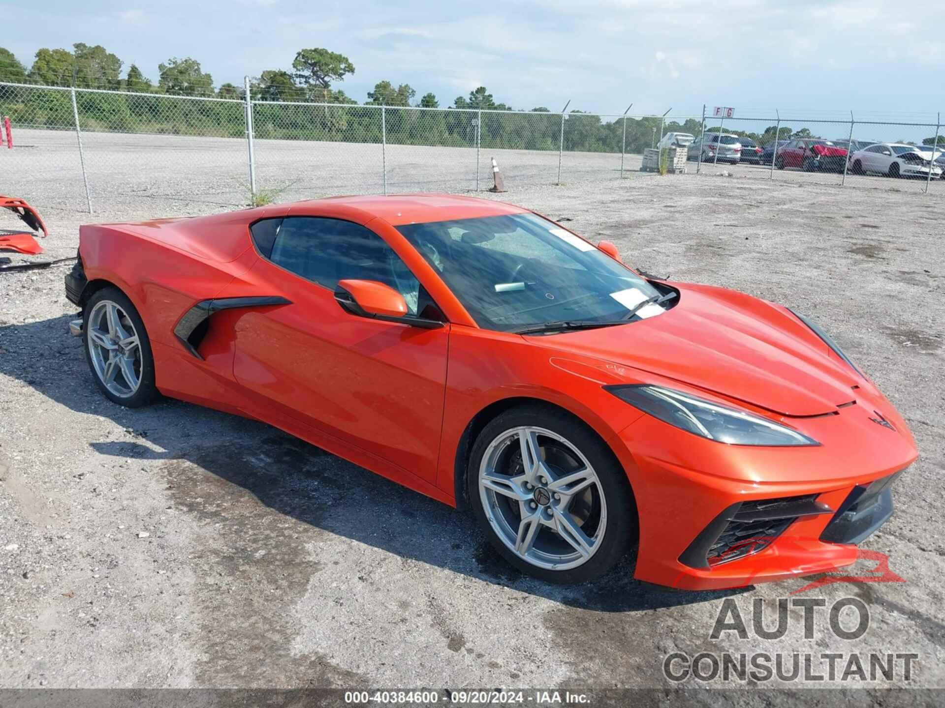 CHEVROLET CORVETTE STINGRAY 2021 - 1G1YA2D49M5114234