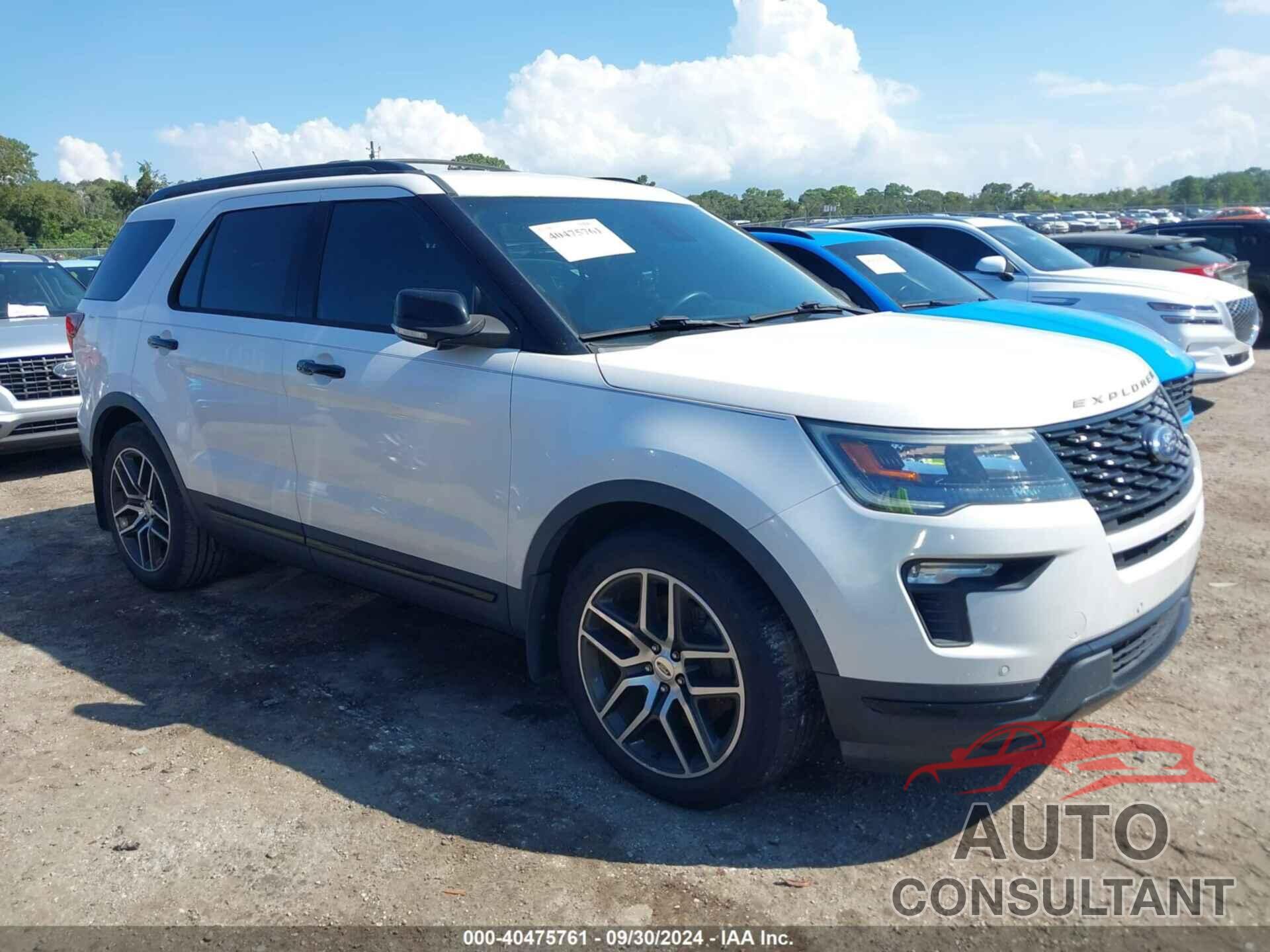 FORD EXPLORER 2018 - 1FM5K8GT7JGC39418