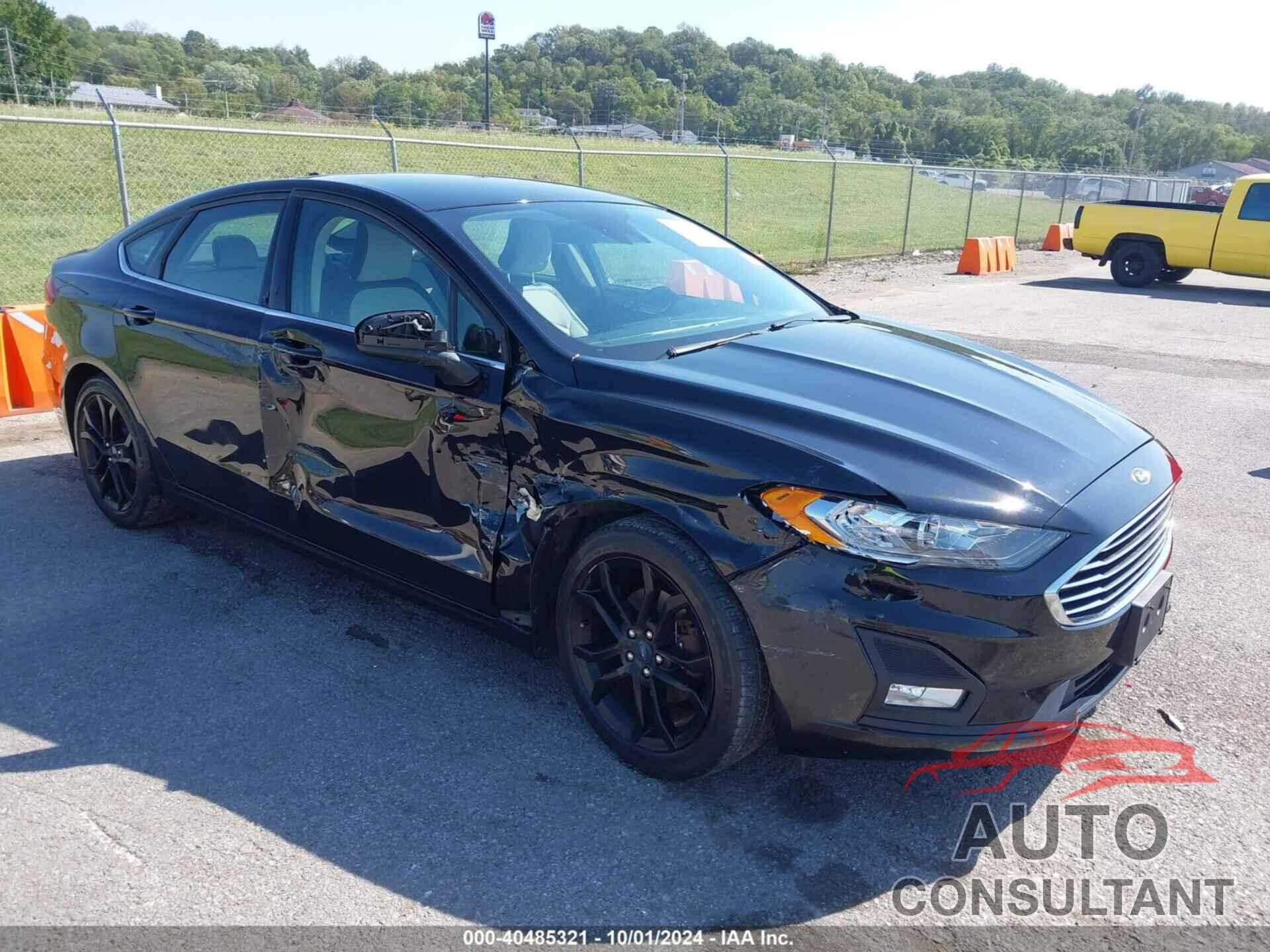 FORD FUSION 2019 - 3FA6P0HD4KR199138