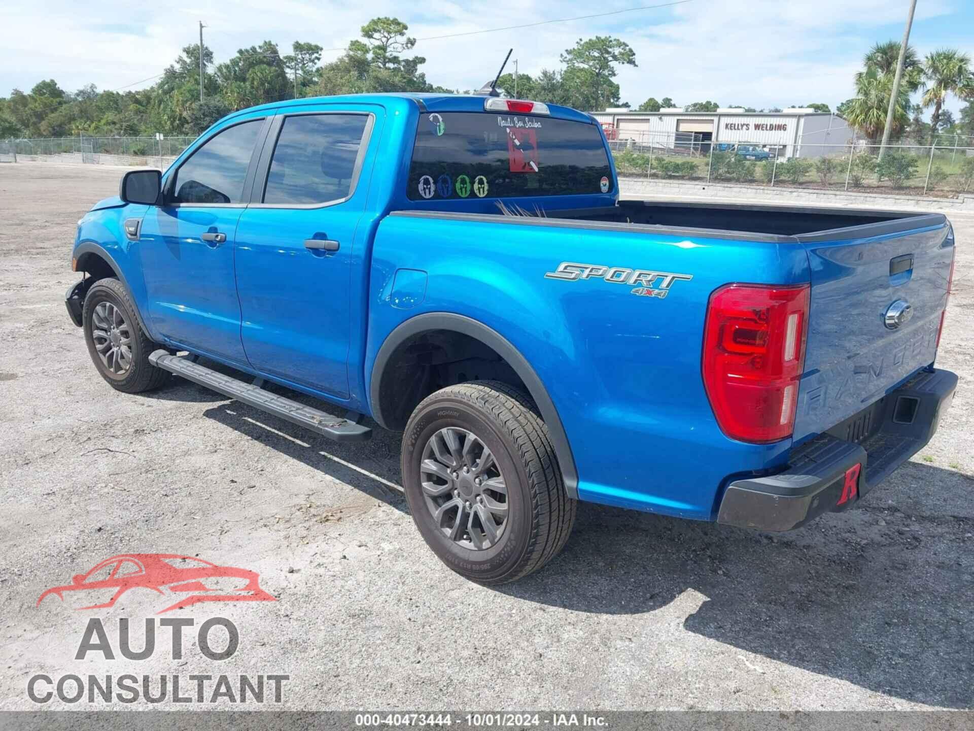 FORD RANGER 2021 - 1FTER4FH4MLE06951
