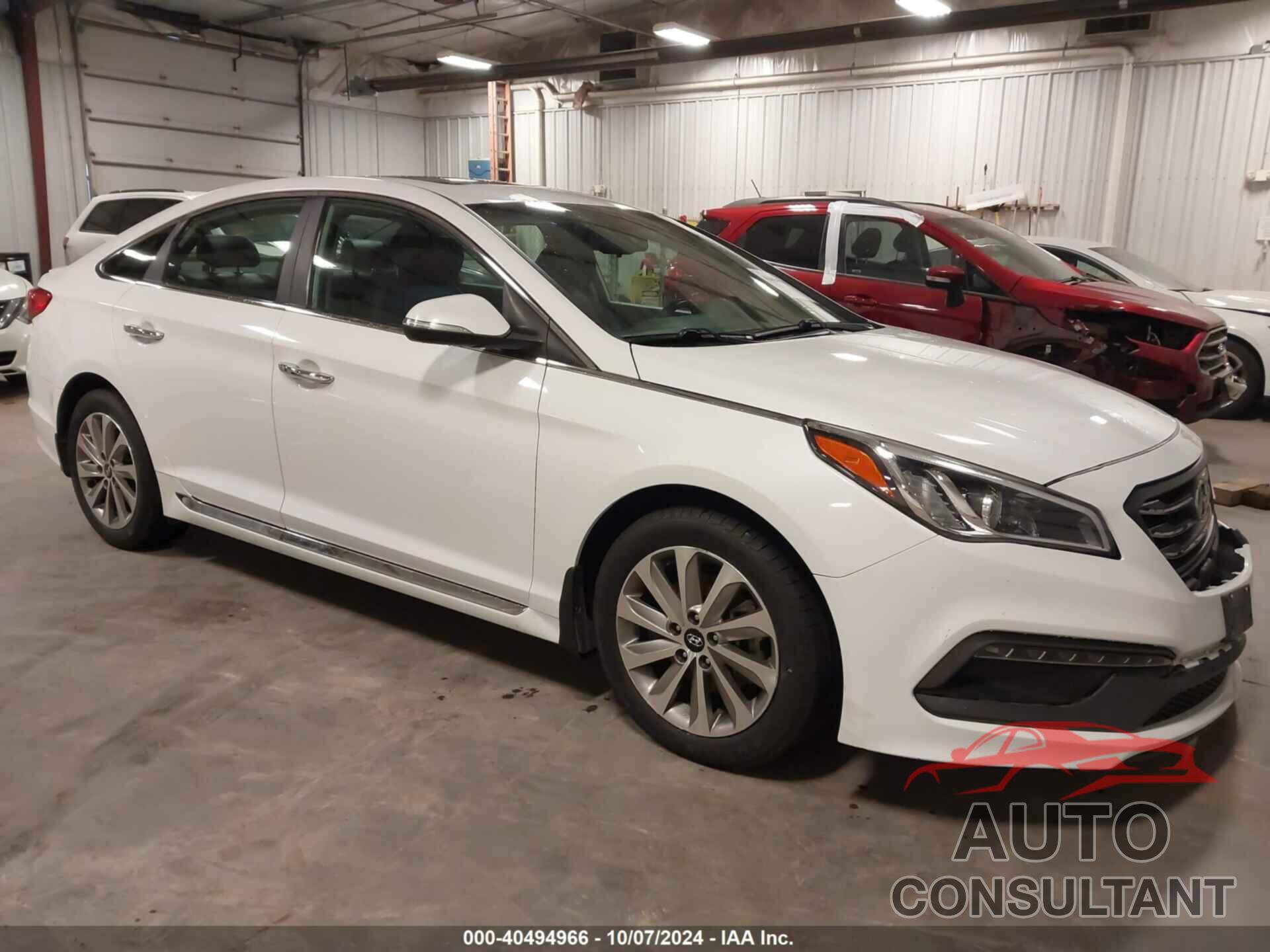 HYUNDAI SONATA 2017 - 5NPE34AF7HH479474