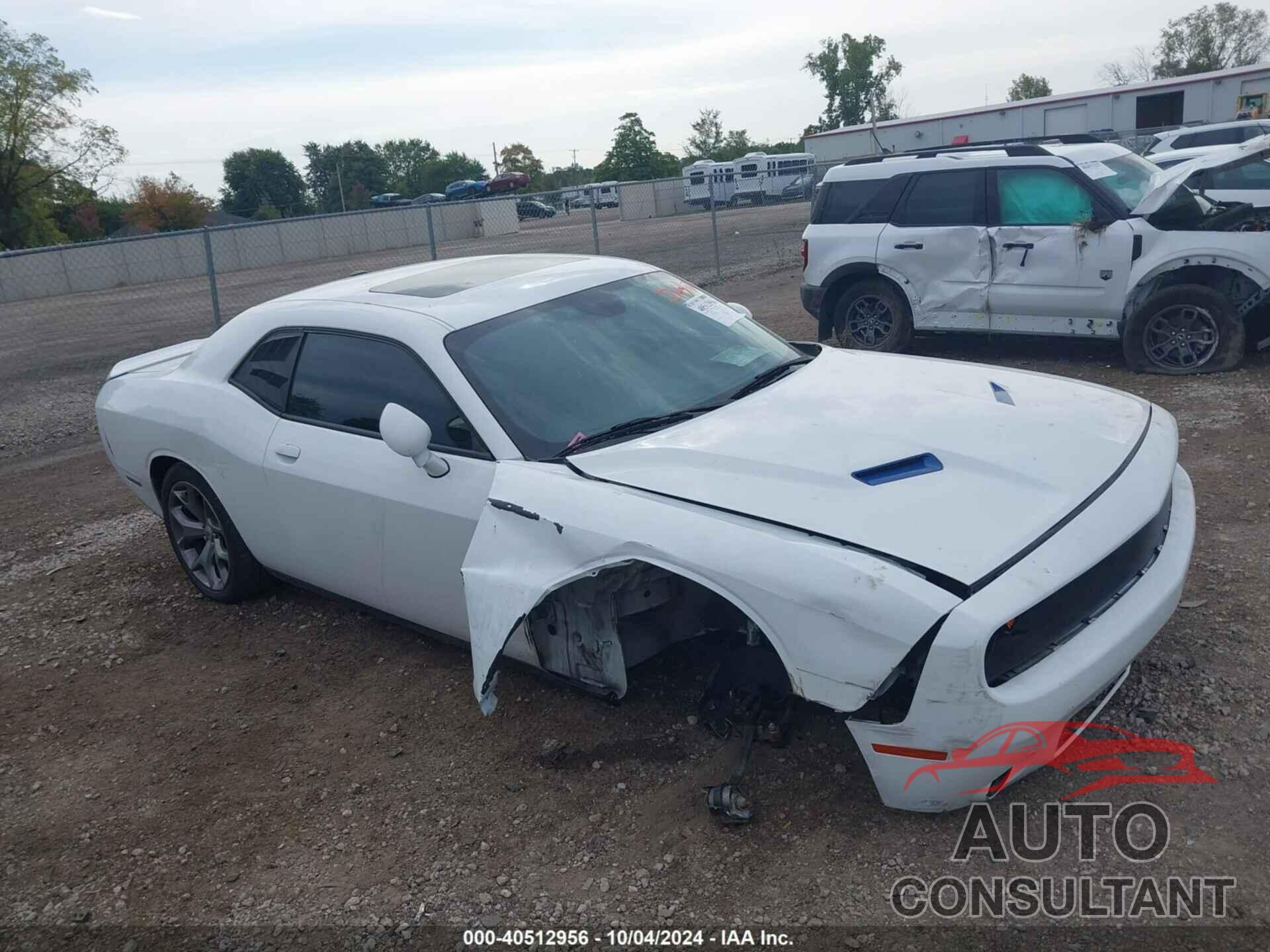 DODGE CHALLENGER 2017 - 2C3CDZAG2HH577965