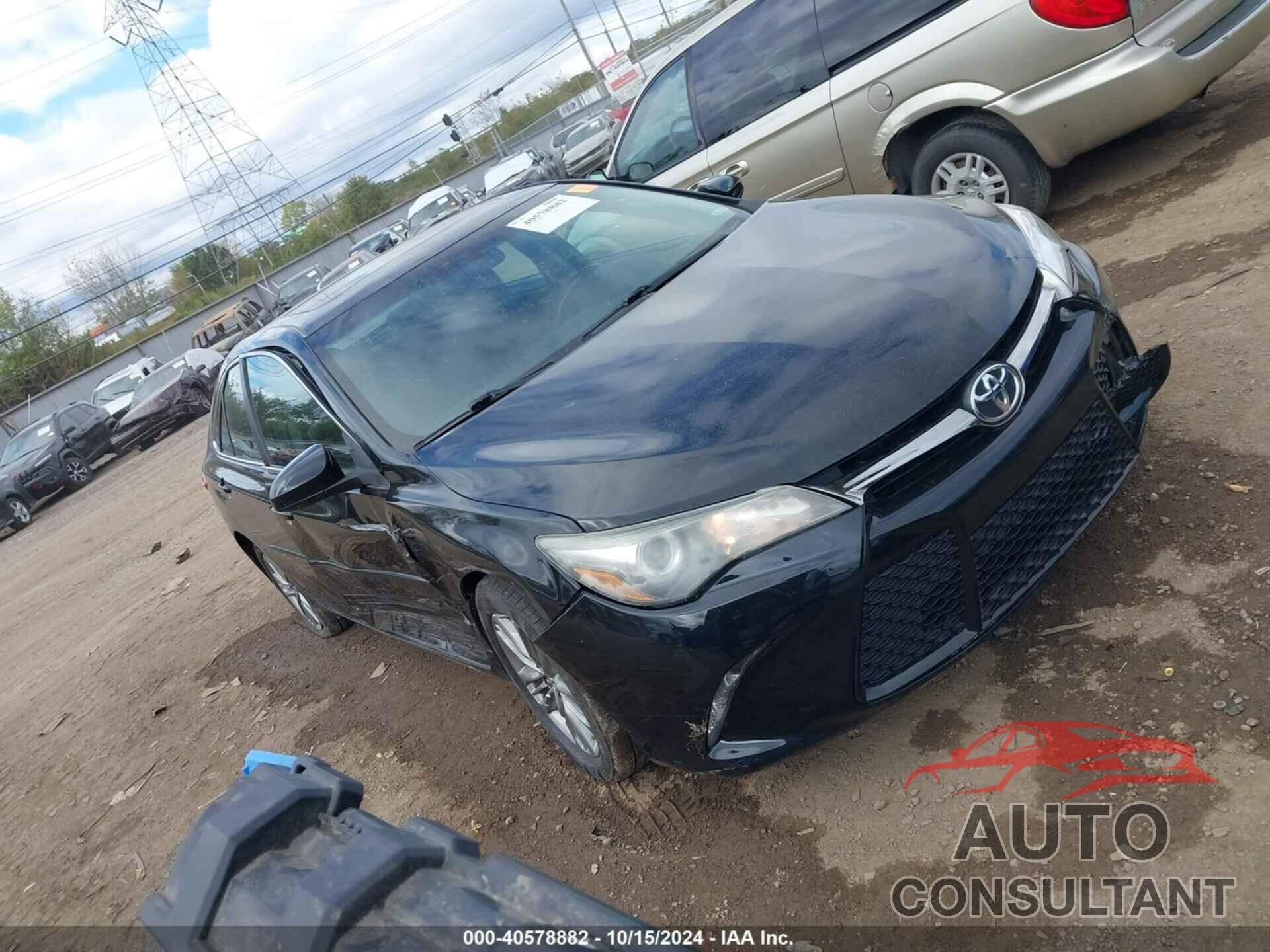 TOYOTA CAMRY 2016 - 4T1BF1FK0GU200705