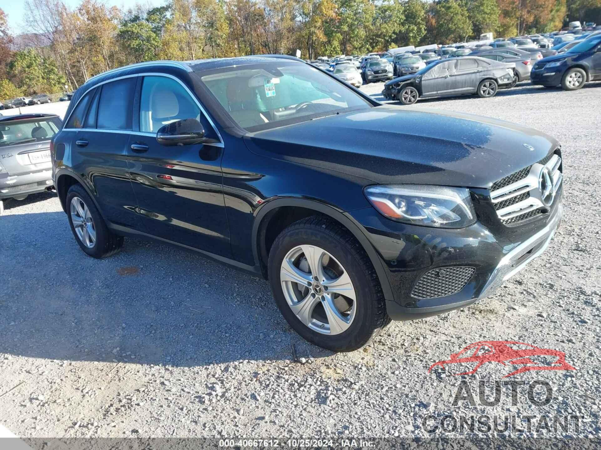 MERCEDES-BENZ GLC 300 2018 - WDC0G4JB1JV052030