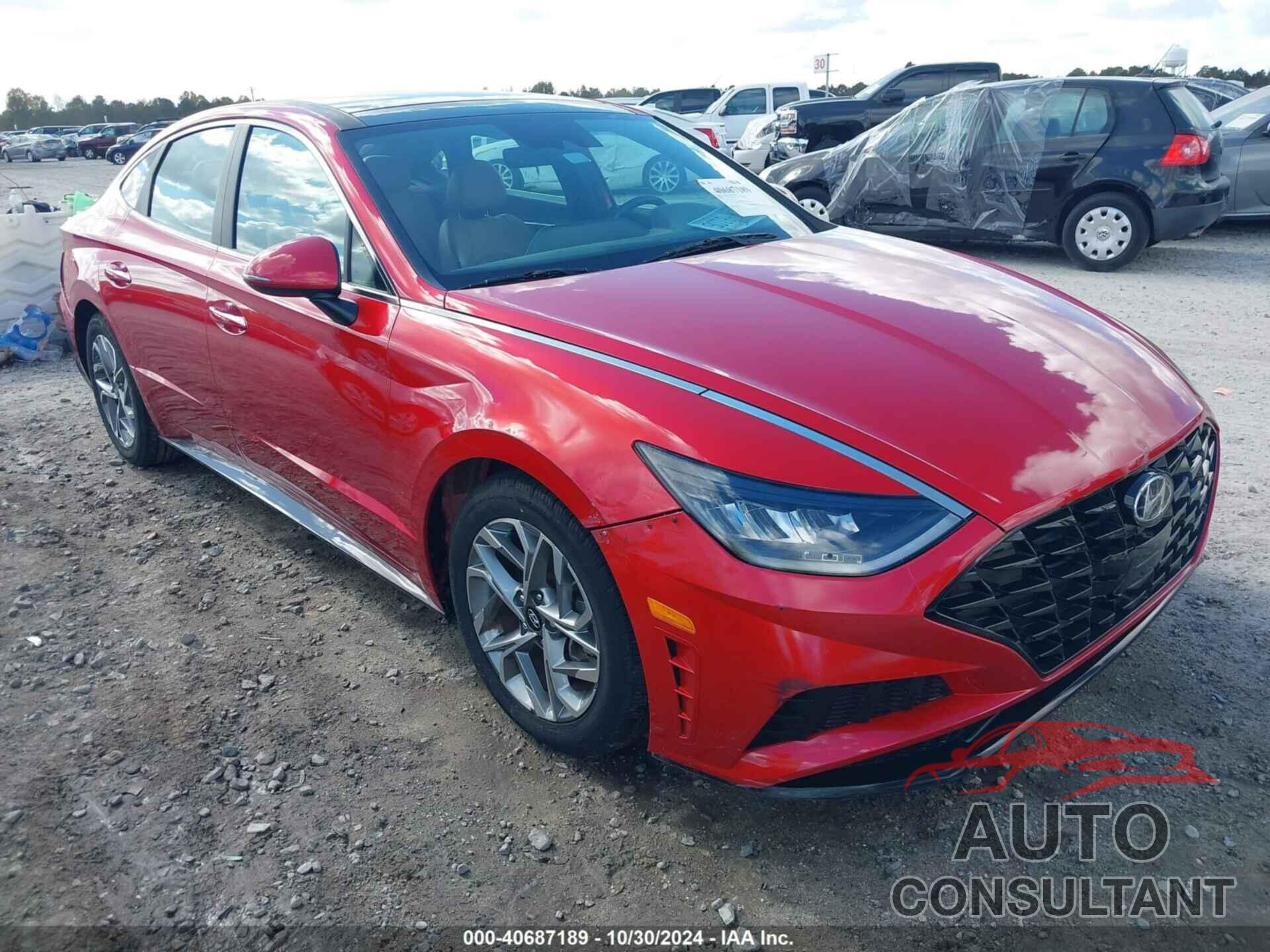 HYUNDAI SONATA 2020 - 5NPEF4JA2LH039683