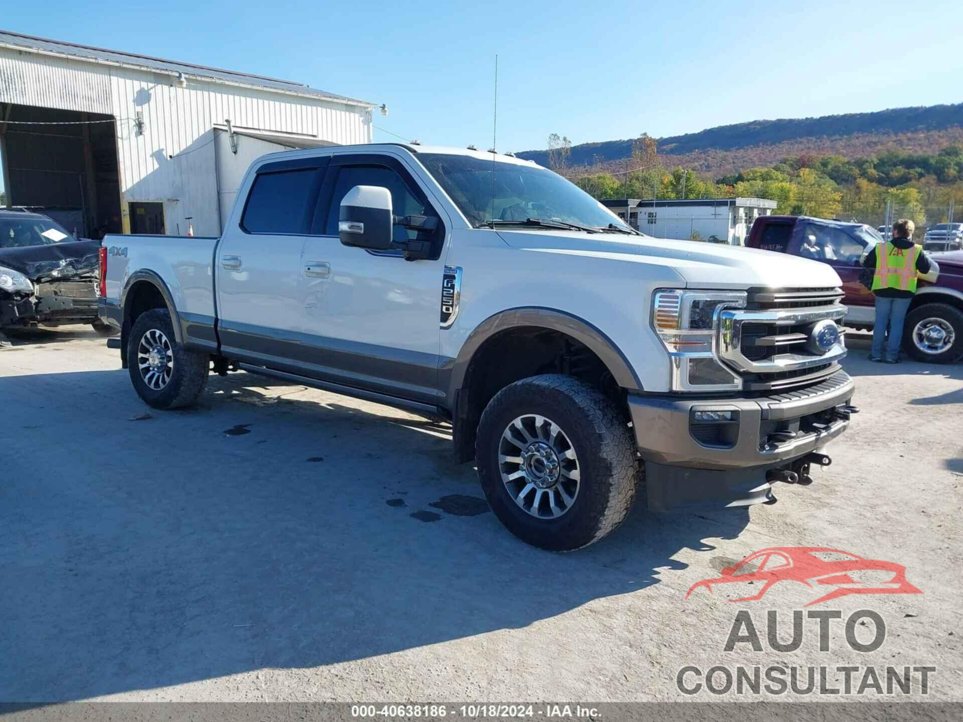 FORD F-250 2021 - 1FT7W2BN3MED28006