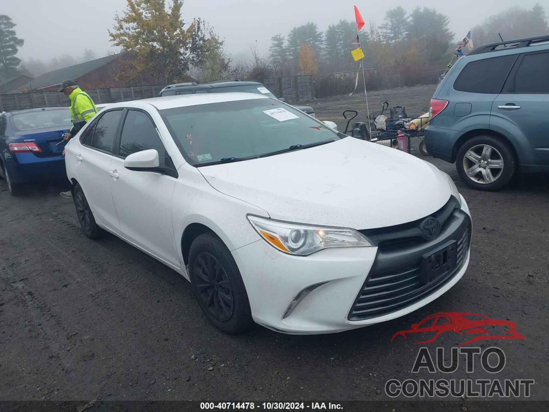TOYOTA CAMRY 2017 - 4T1BF1FK2HU298122