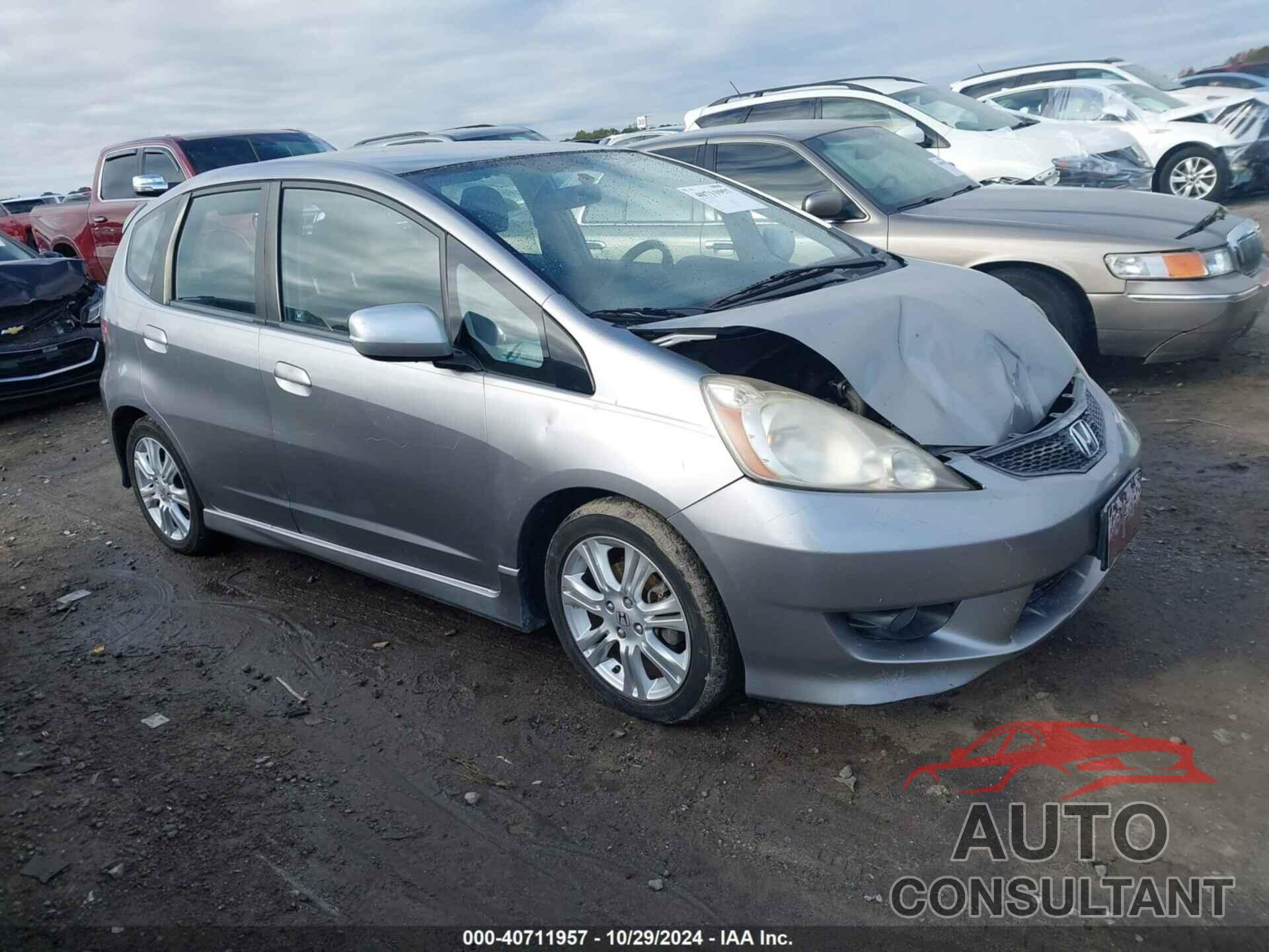 HONDA FIT 2009 - JHMGE88499S001878