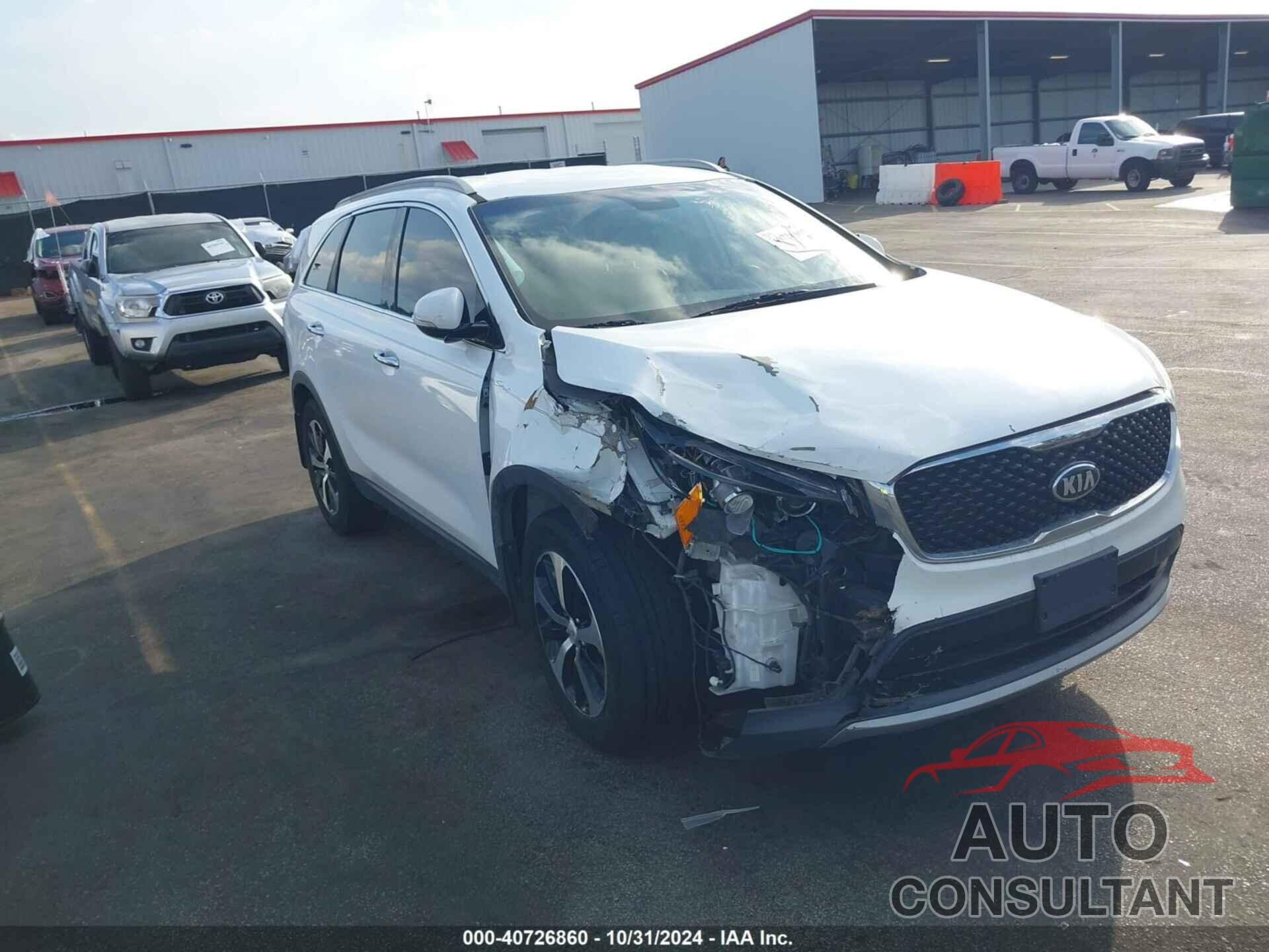 KIA SORENTO 2016 - 5XYPH4A53GG160287