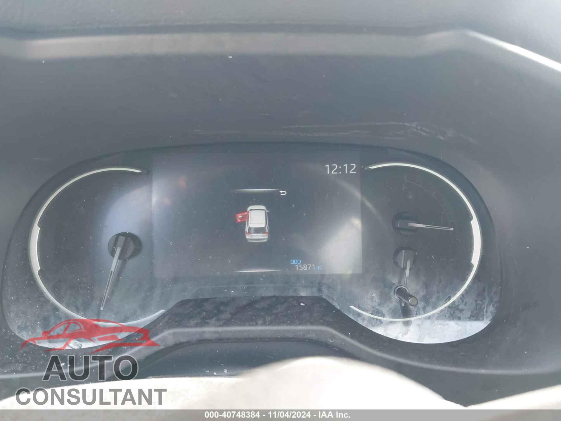 TOYOTA RAV4 2024 - 2T3F1RFV0RC435979