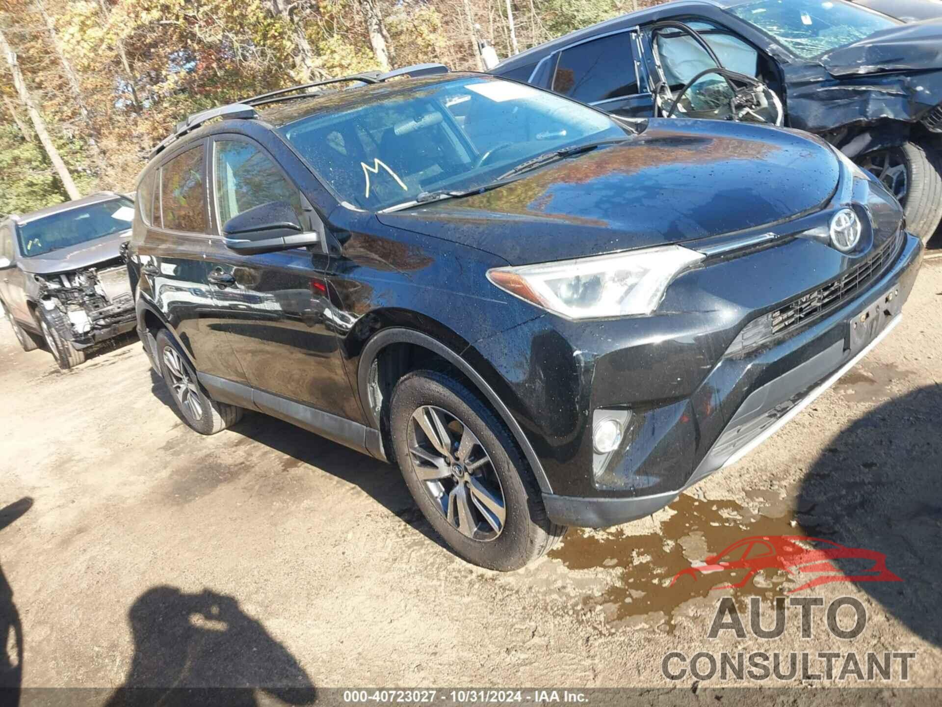 TOYOTA RAV4 2016 - 2T3RFREV6GW491212