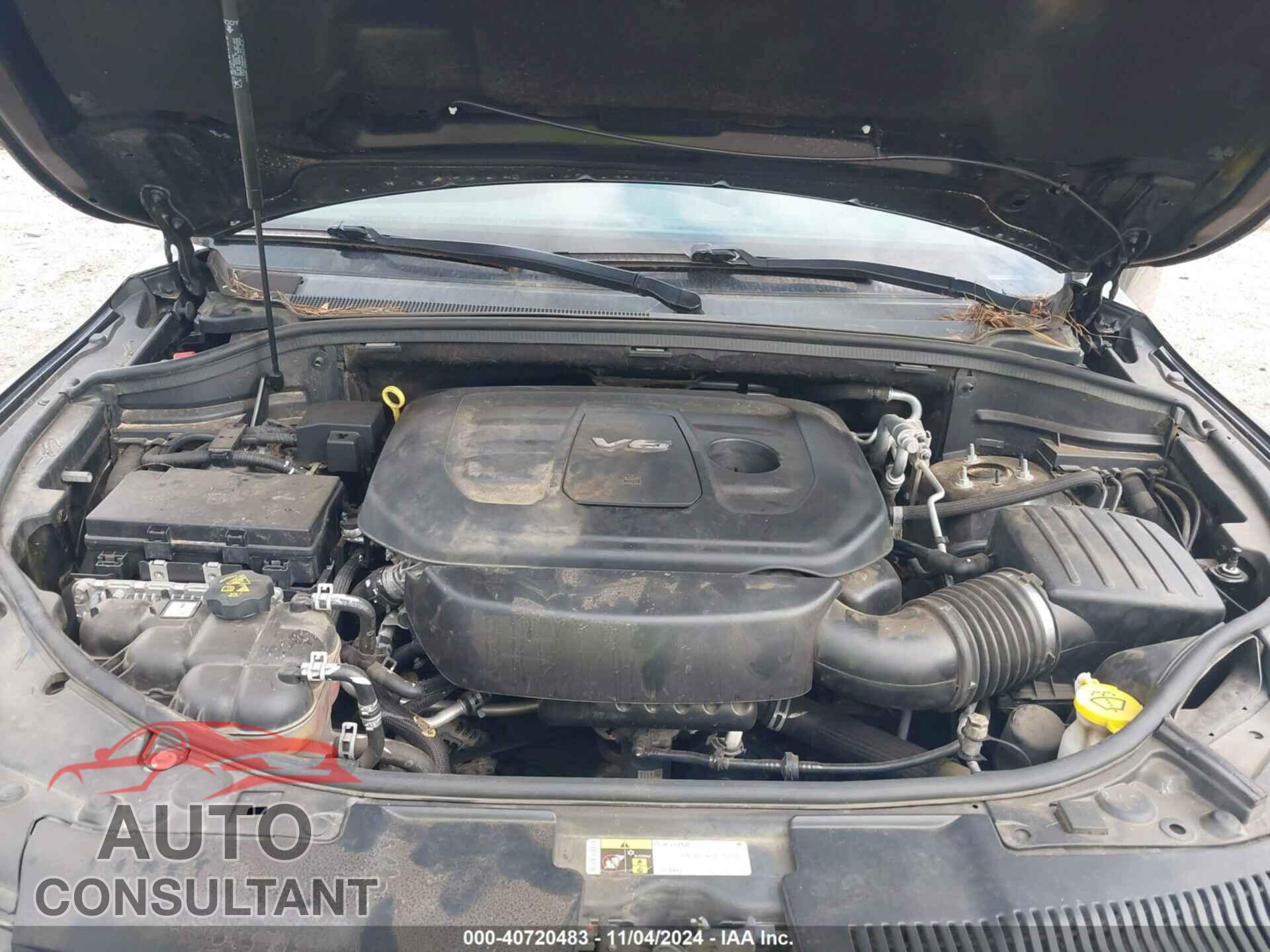 DODGE DURANGO 2017 - 1C4RDHAG1HC690115