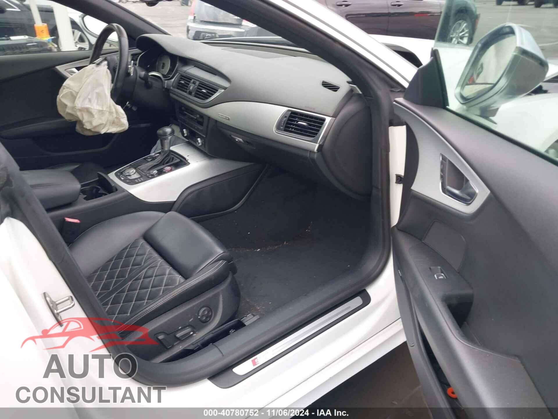 AUDI S7 2013 - WAUW2AFC8DN134837