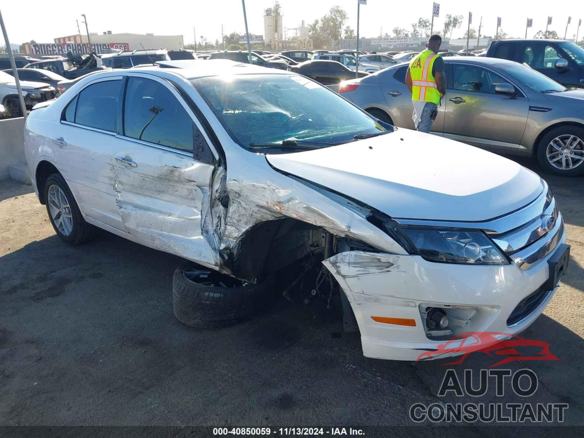 FORD FUSION 2010 - 3FAHP0JG4AR423648