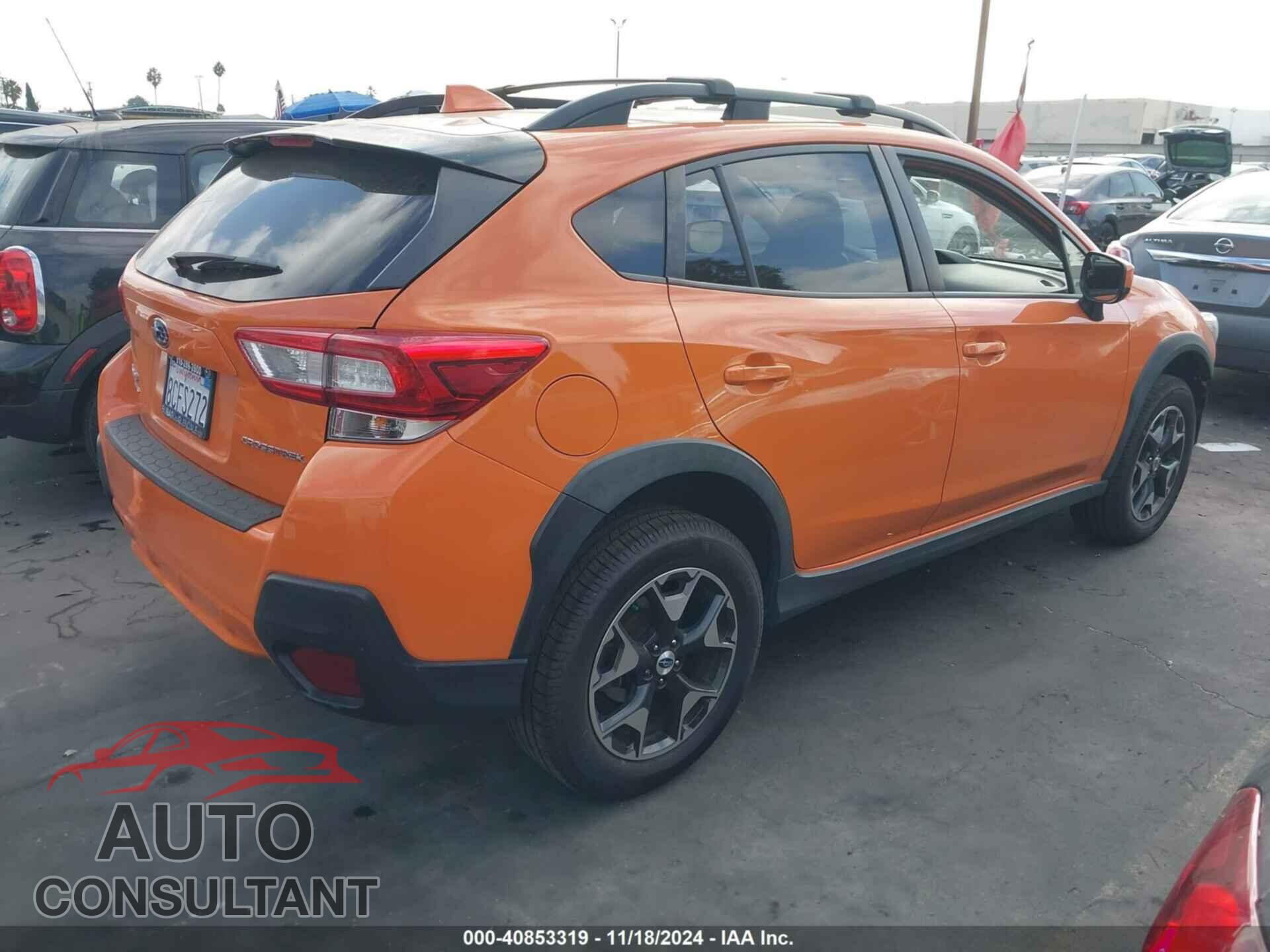 SUBARU CROSSTREK 2018 - JF2GTADC4JH257604