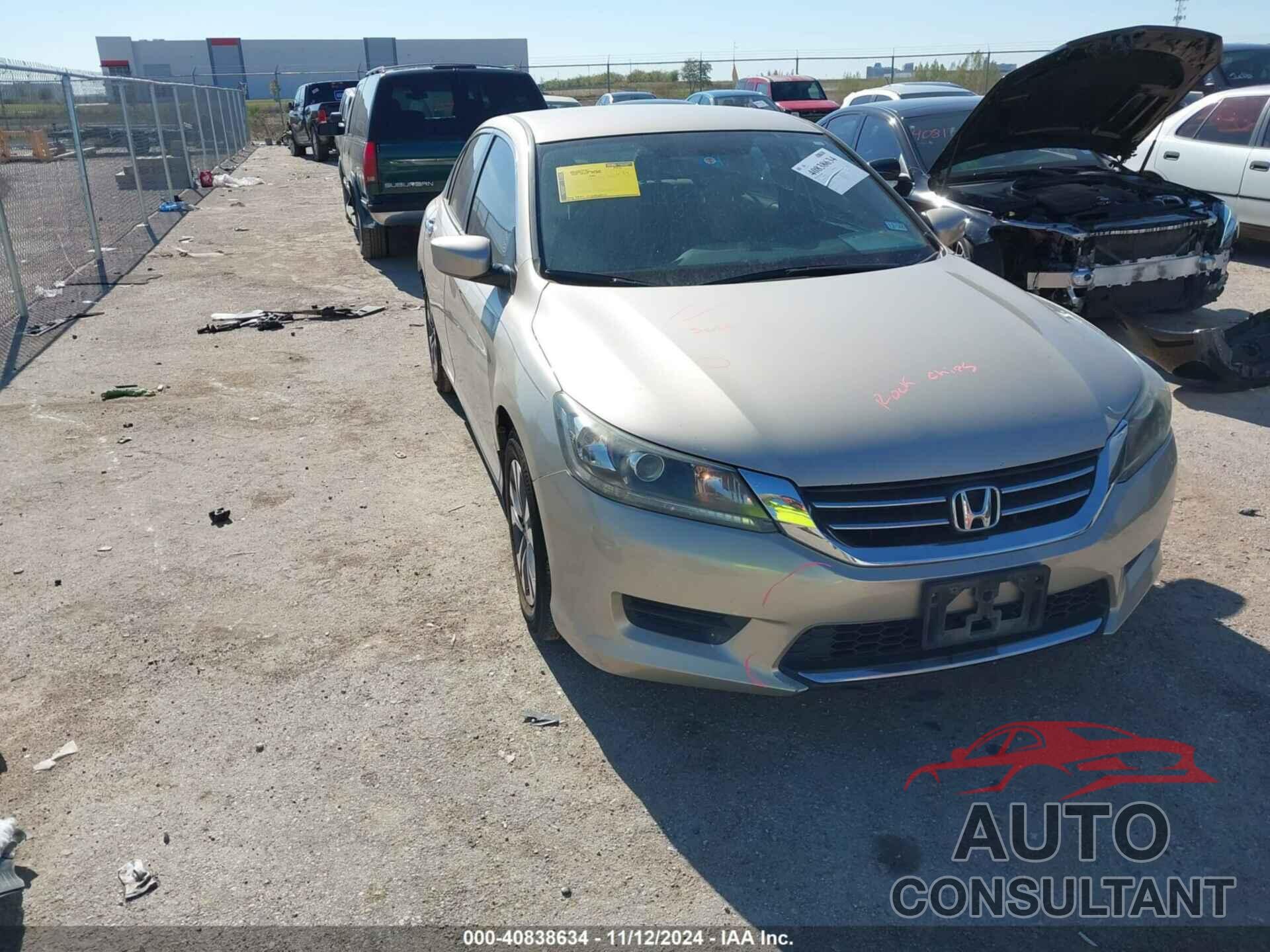 HONDA ACCORD 2015 - 1HGCR2F30FA237494