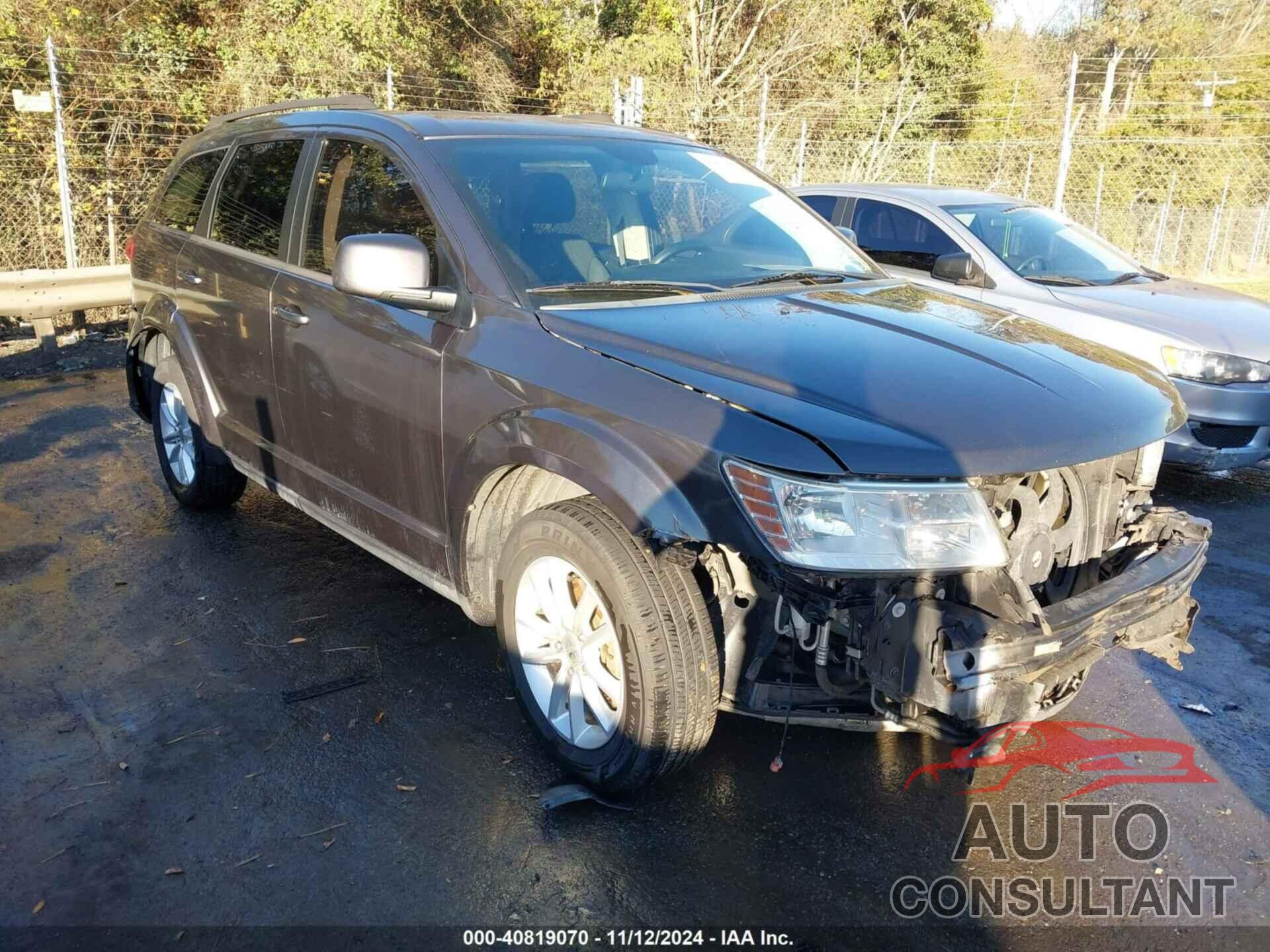 DODGE JOURNEY 2017 - 3C4PDCBGXHT534507