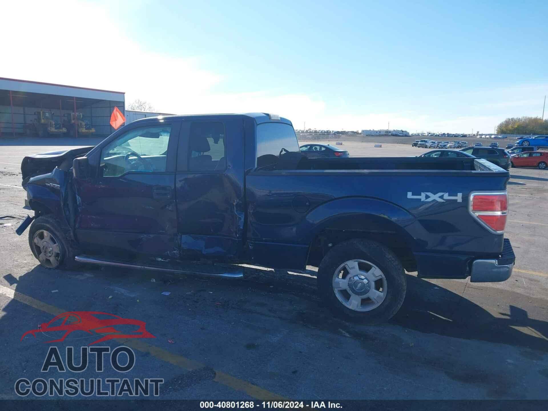FORD F-150 2011 - 1FTFX1EF6BFC50237