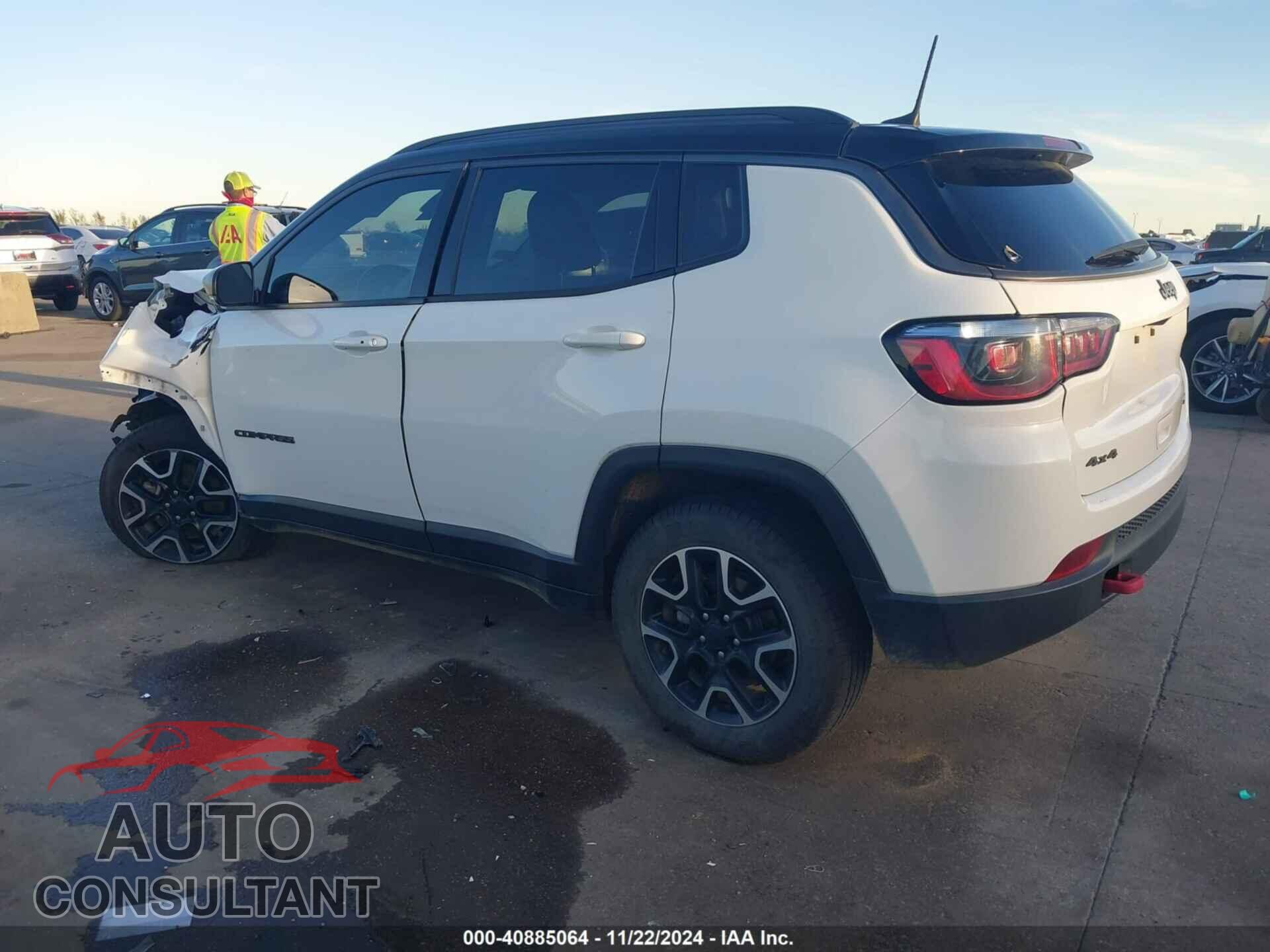 JEEP COMPASS 2020 - 3C4NJDDBXLT122040