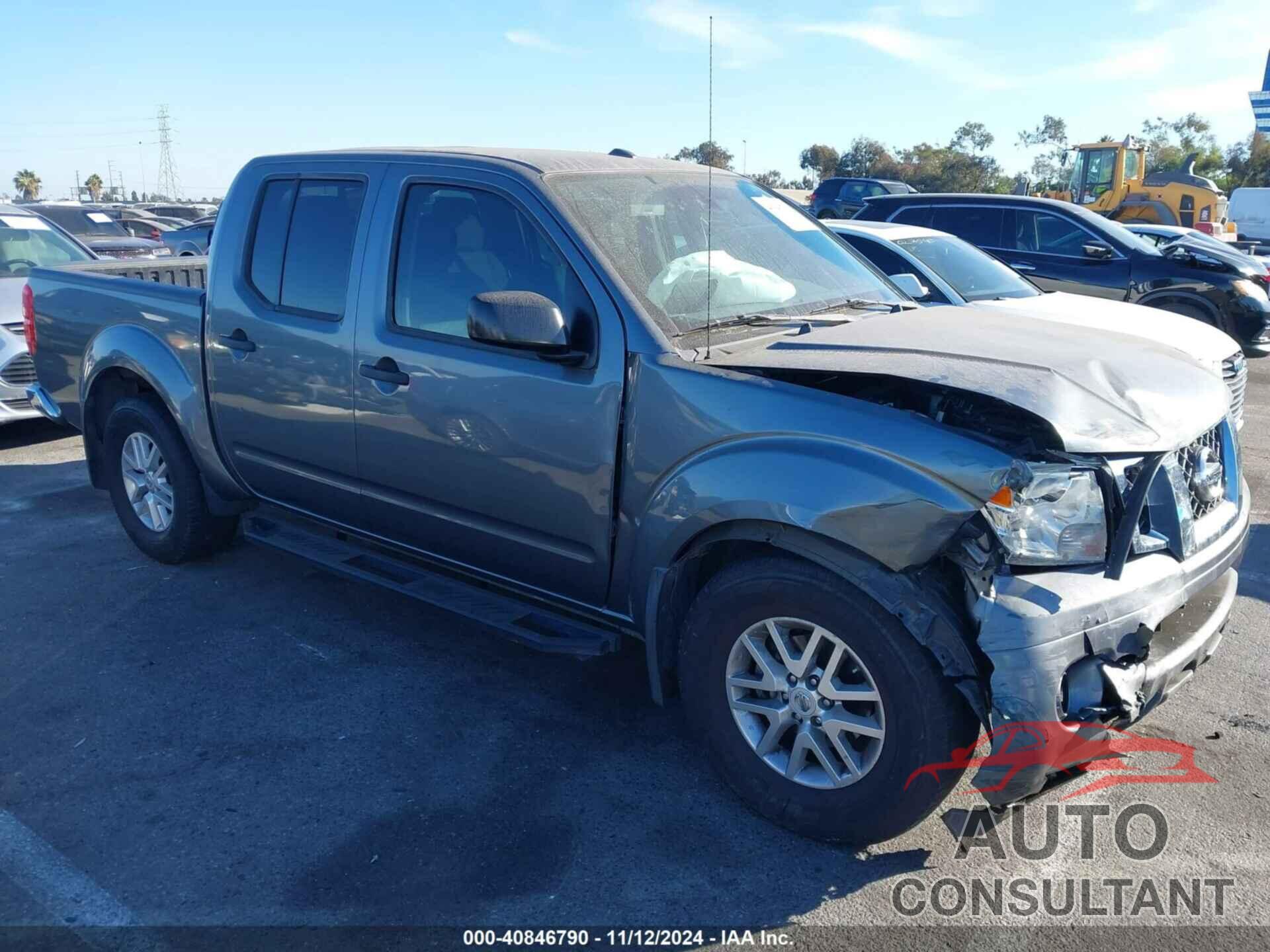 NISSAN FRONTIER 2017 - 1N6AD0ER3HN730478