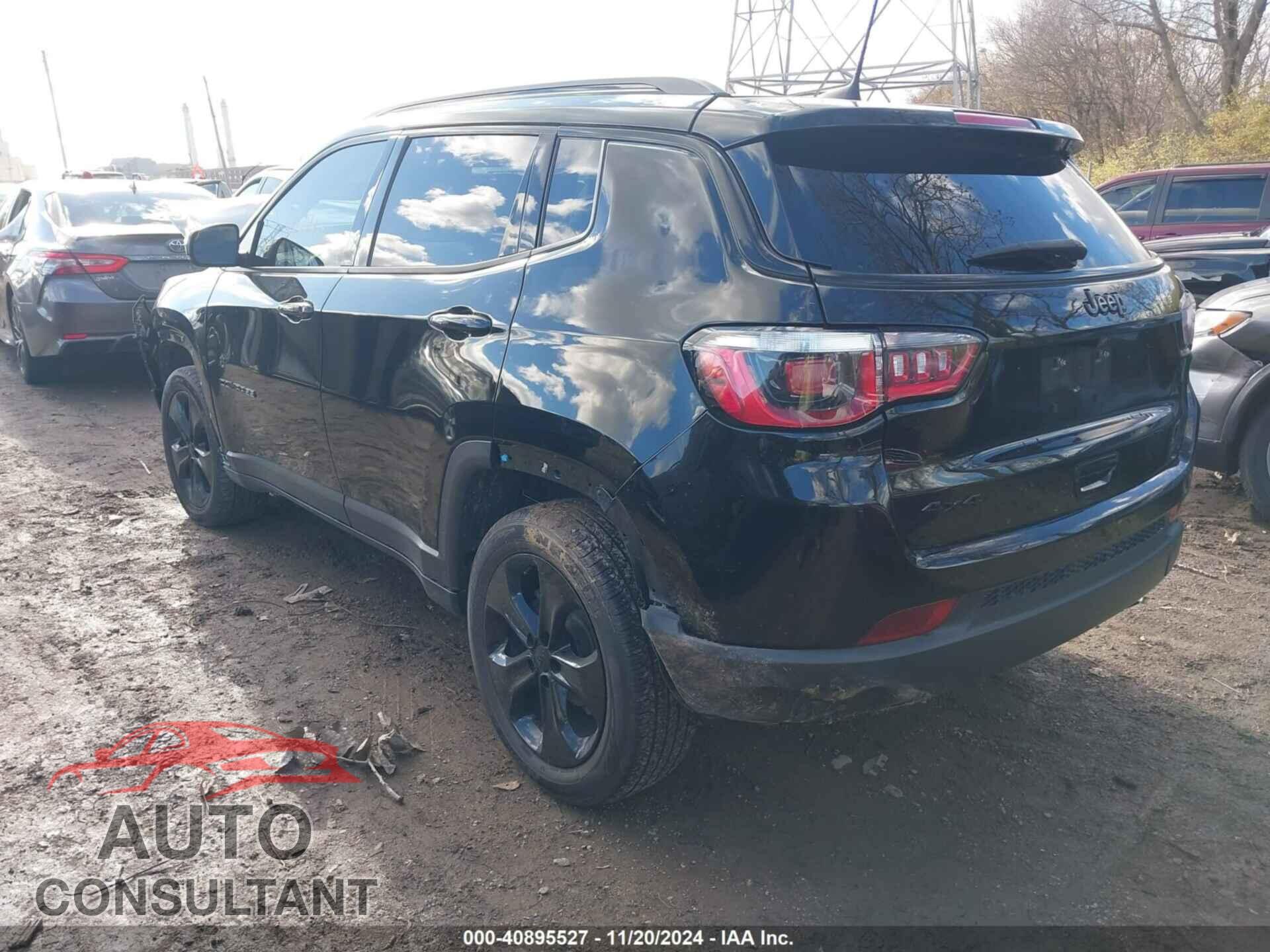 JEEP COMPASS 2020 - 3C4NJDBB6LT165566