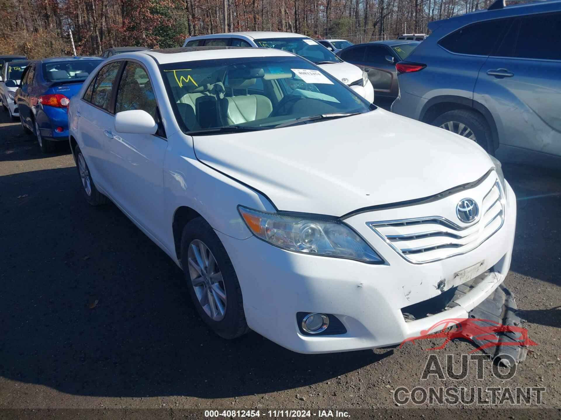 TOYOTA CAMRY 2011 - 4T1BF3EK8BU707616