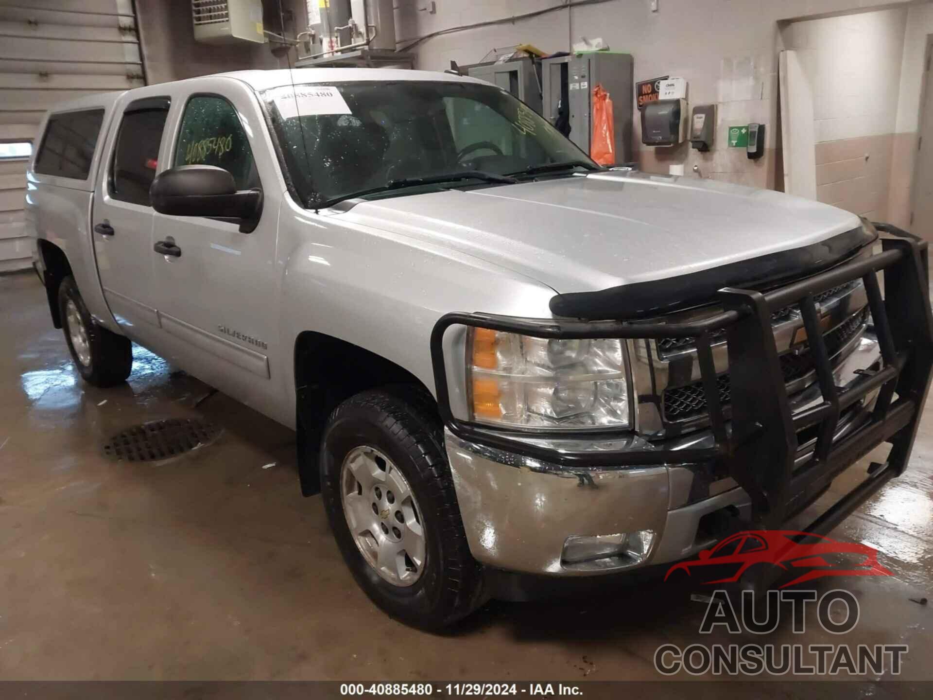 CHEVROLET SILVERADO 1500 2013 - 3GCPKSE7XDG368813