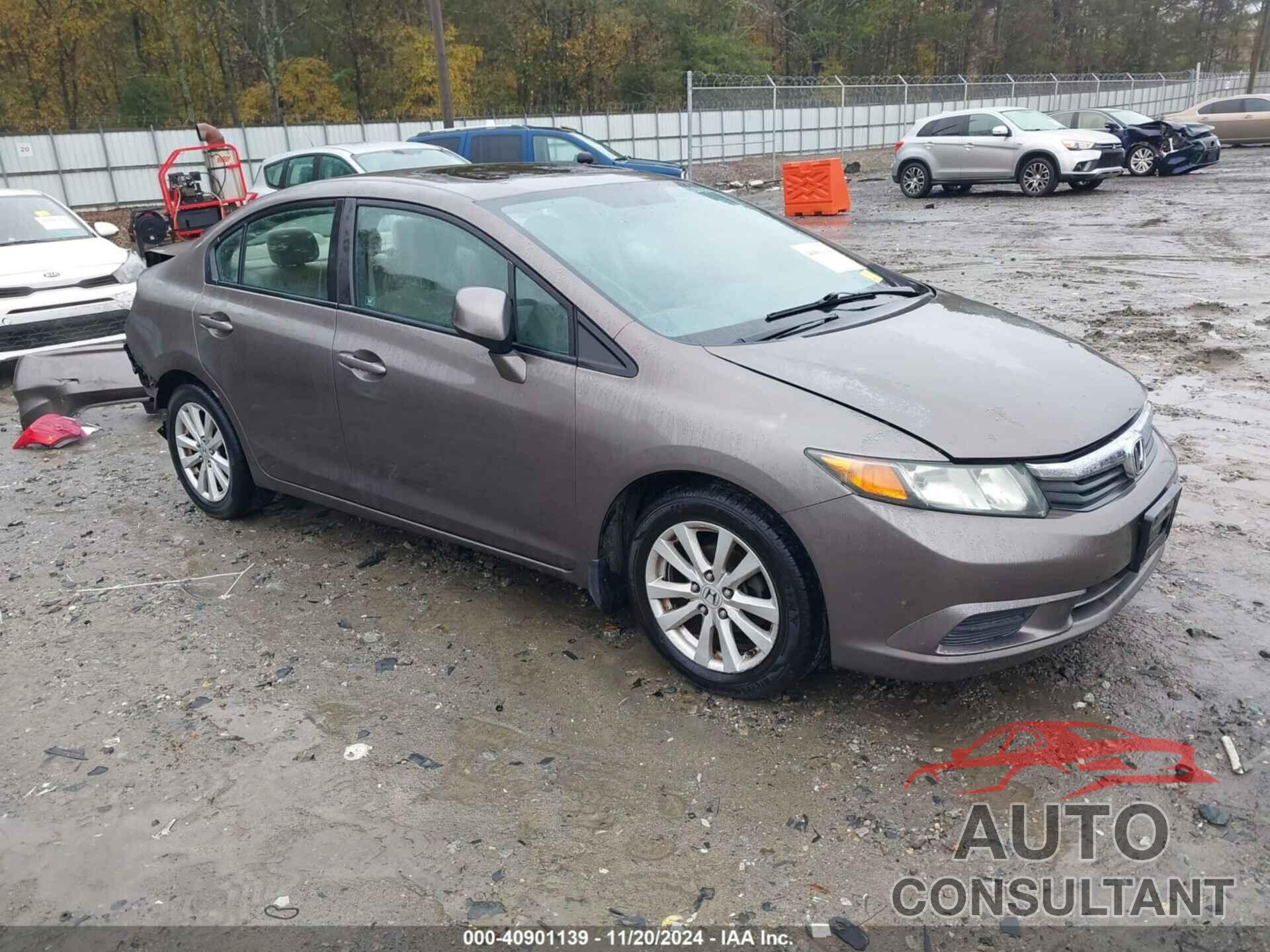 HONDA CIVIC 2012 - 2HGFB2F84CH514058