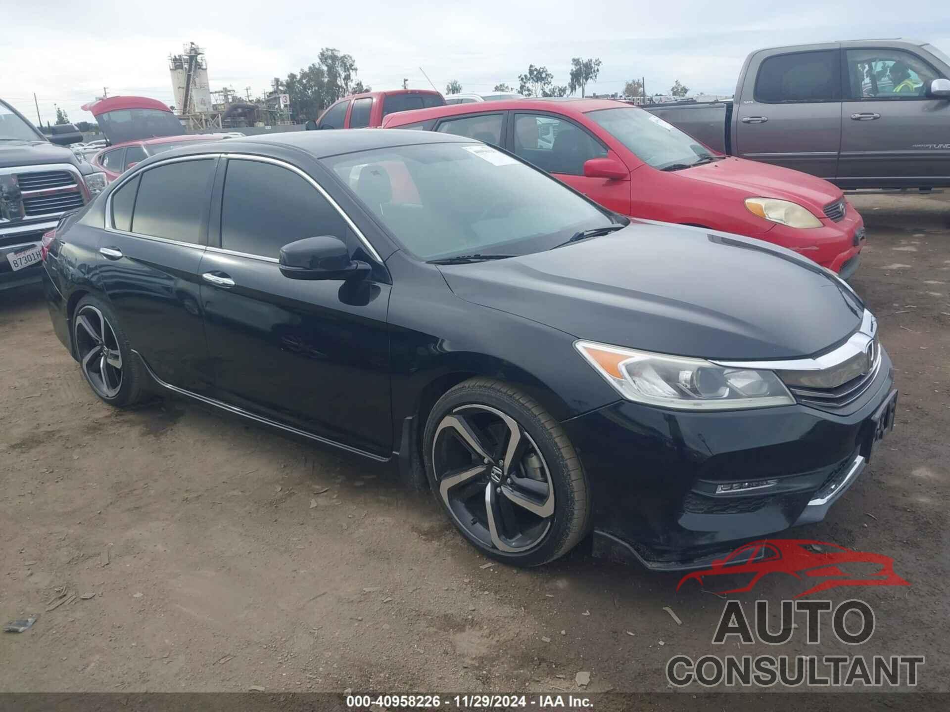 HONDA ACCORD 2017 - 1HGCR2F50HA182632