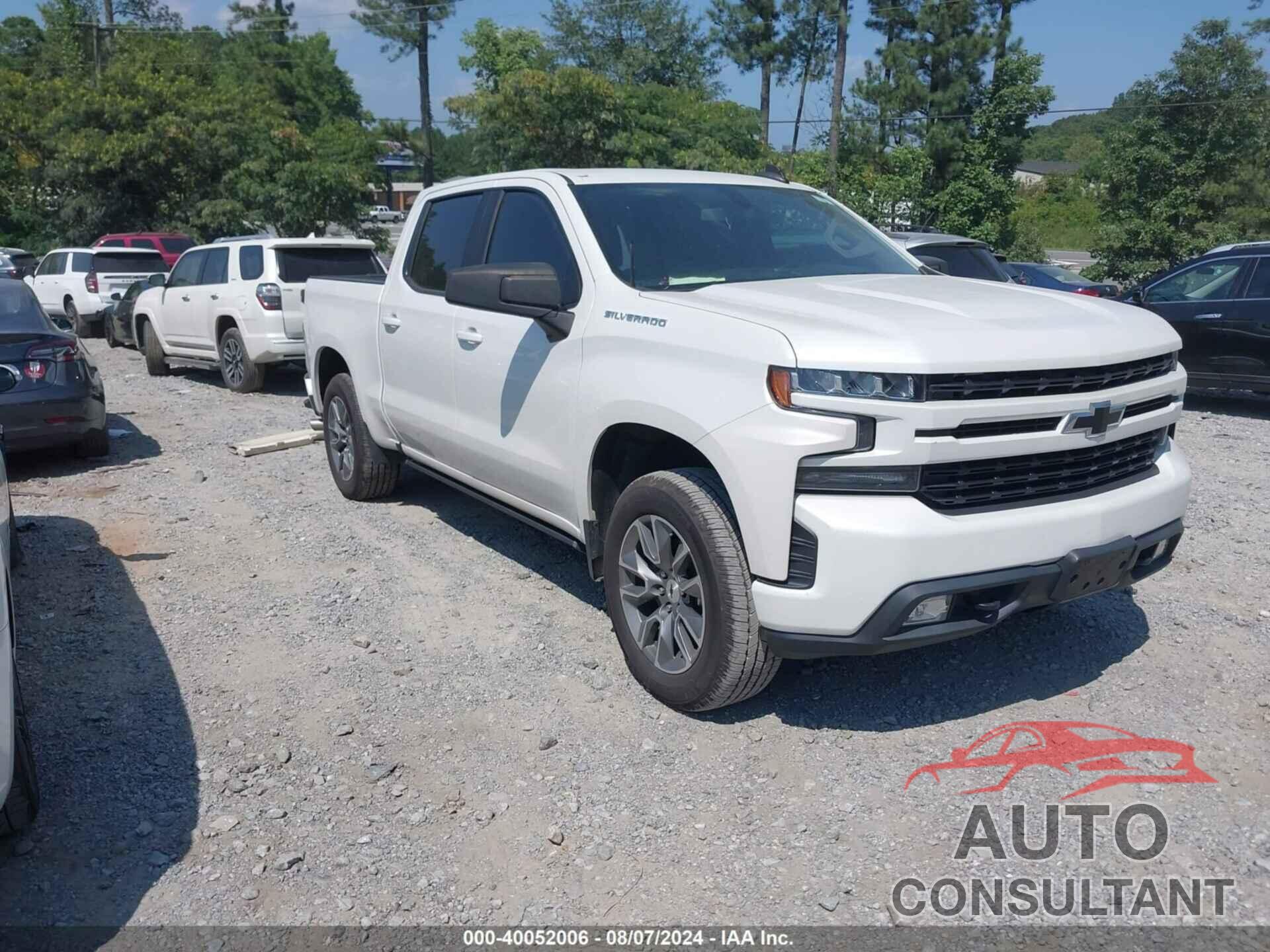 CHEVROLET SILVERADO 1500 2019 - 1GCPWDED9KZ170517