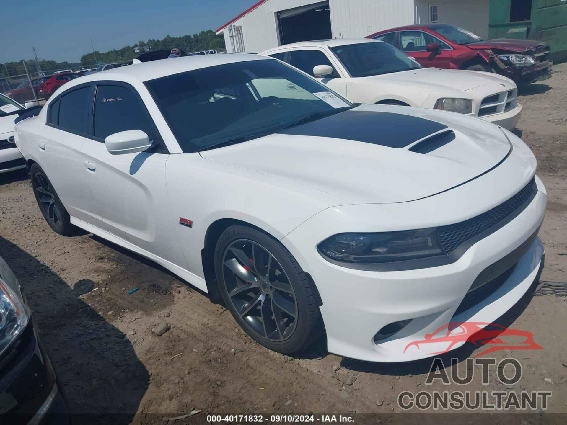 DODGE CHARGER 2017 - 2C3CDXGJ4HH615462