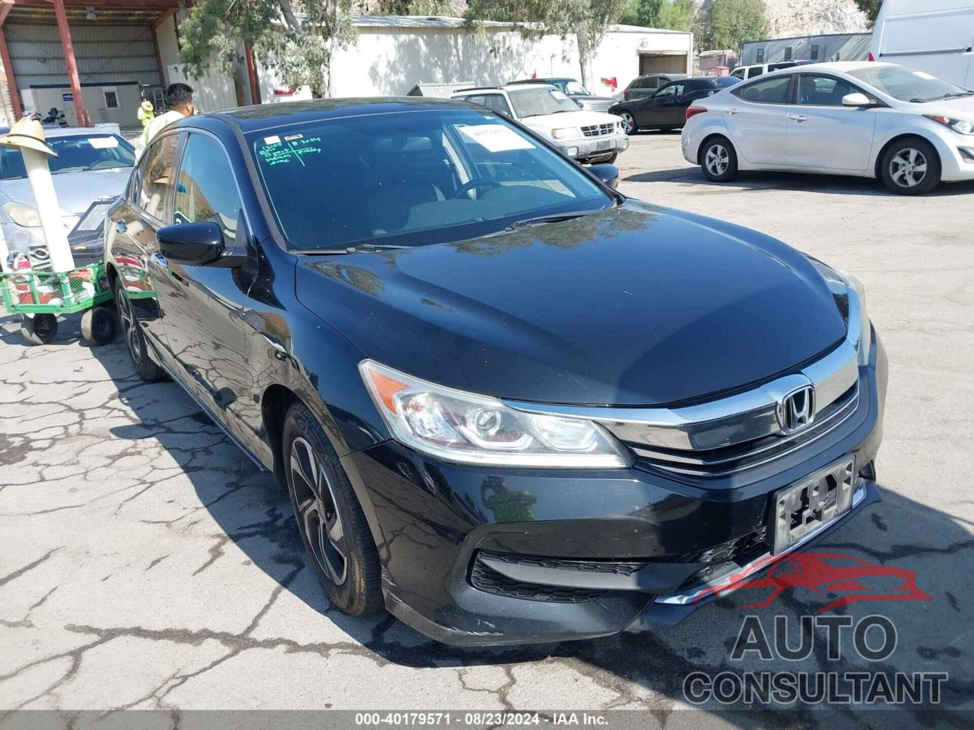 HONDA ACCORD 2016 - 1HGCR2F33GA014626