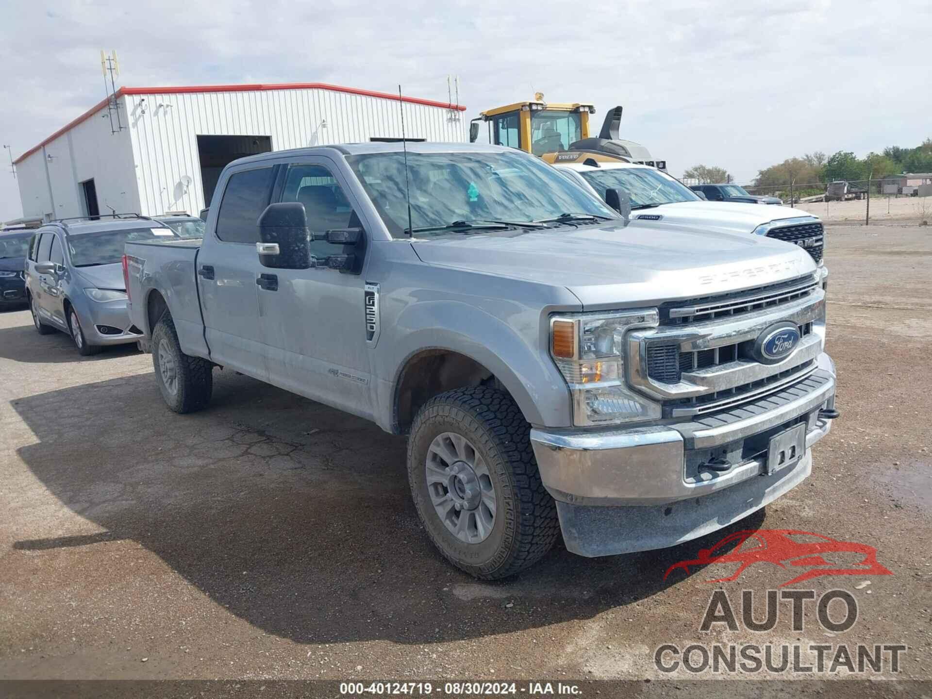 FORD F-250 2022 - 1FT7W2BT4NEF15531