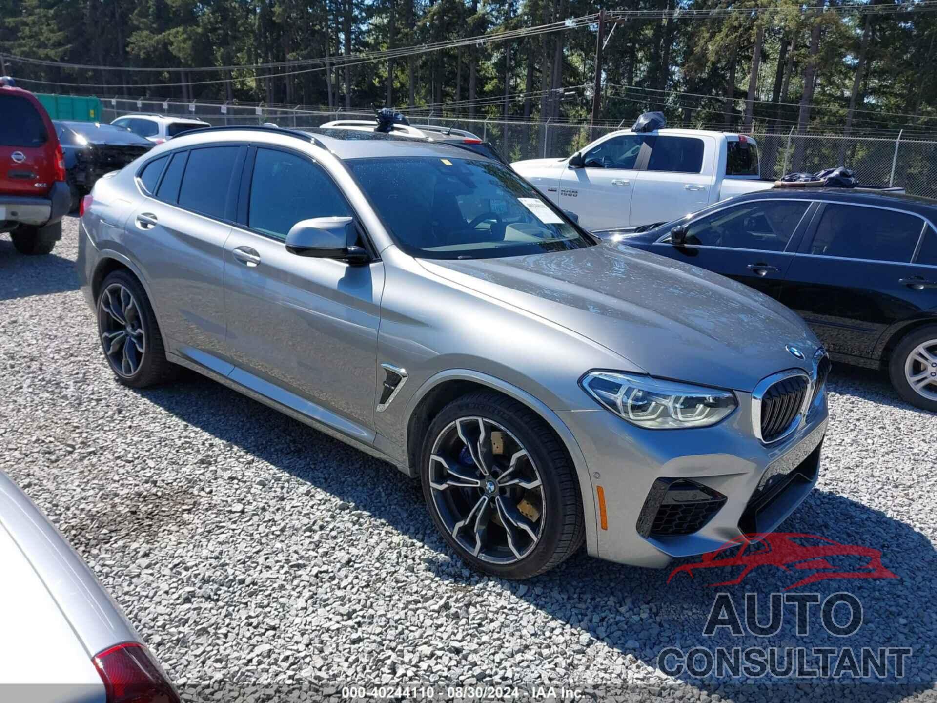 BMW X4 M 2020 - 5YMUJ0C09L9B17144