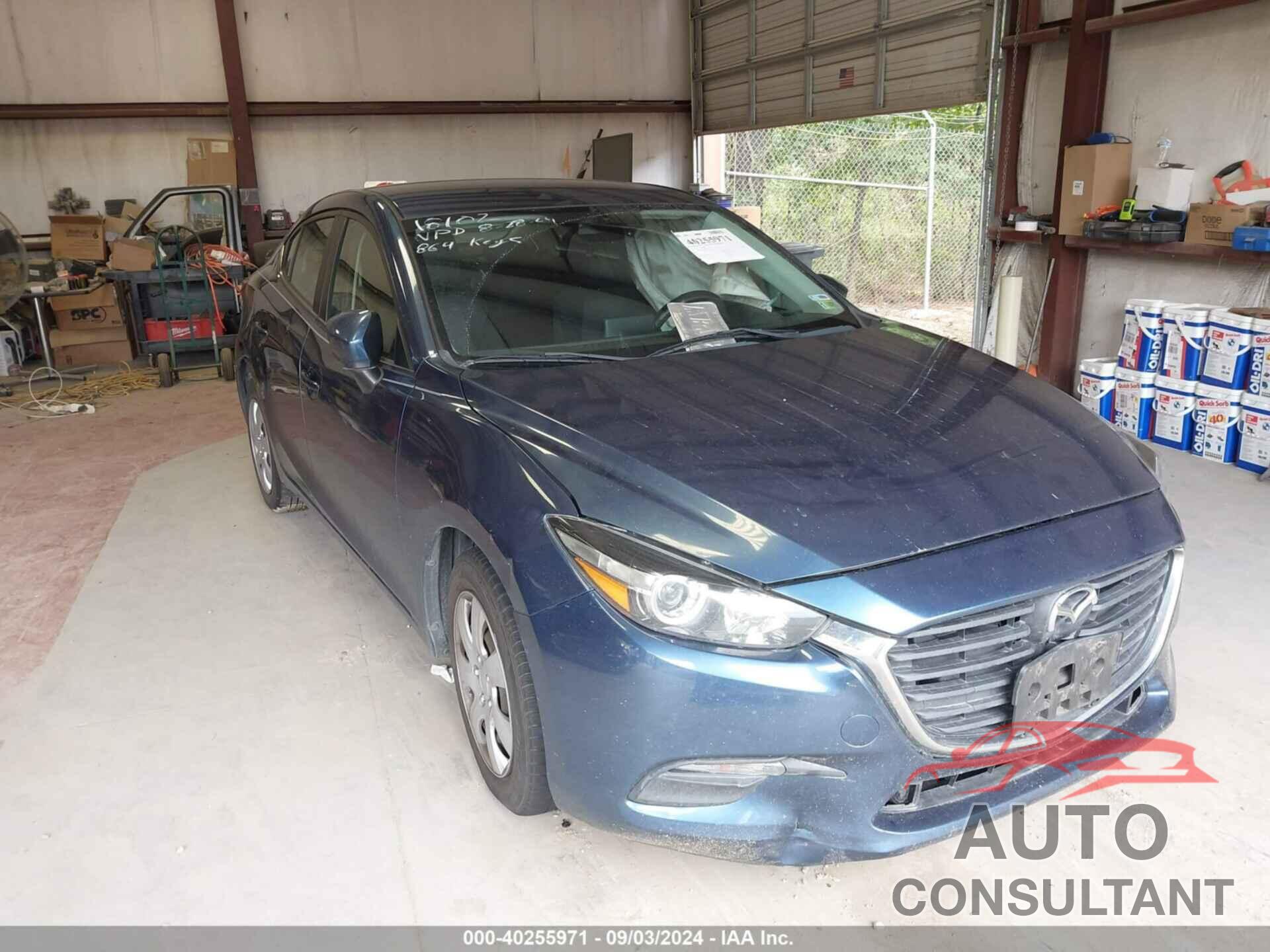 MAZDA MAZDA3 2018 - 3MZBN1U73JM163566