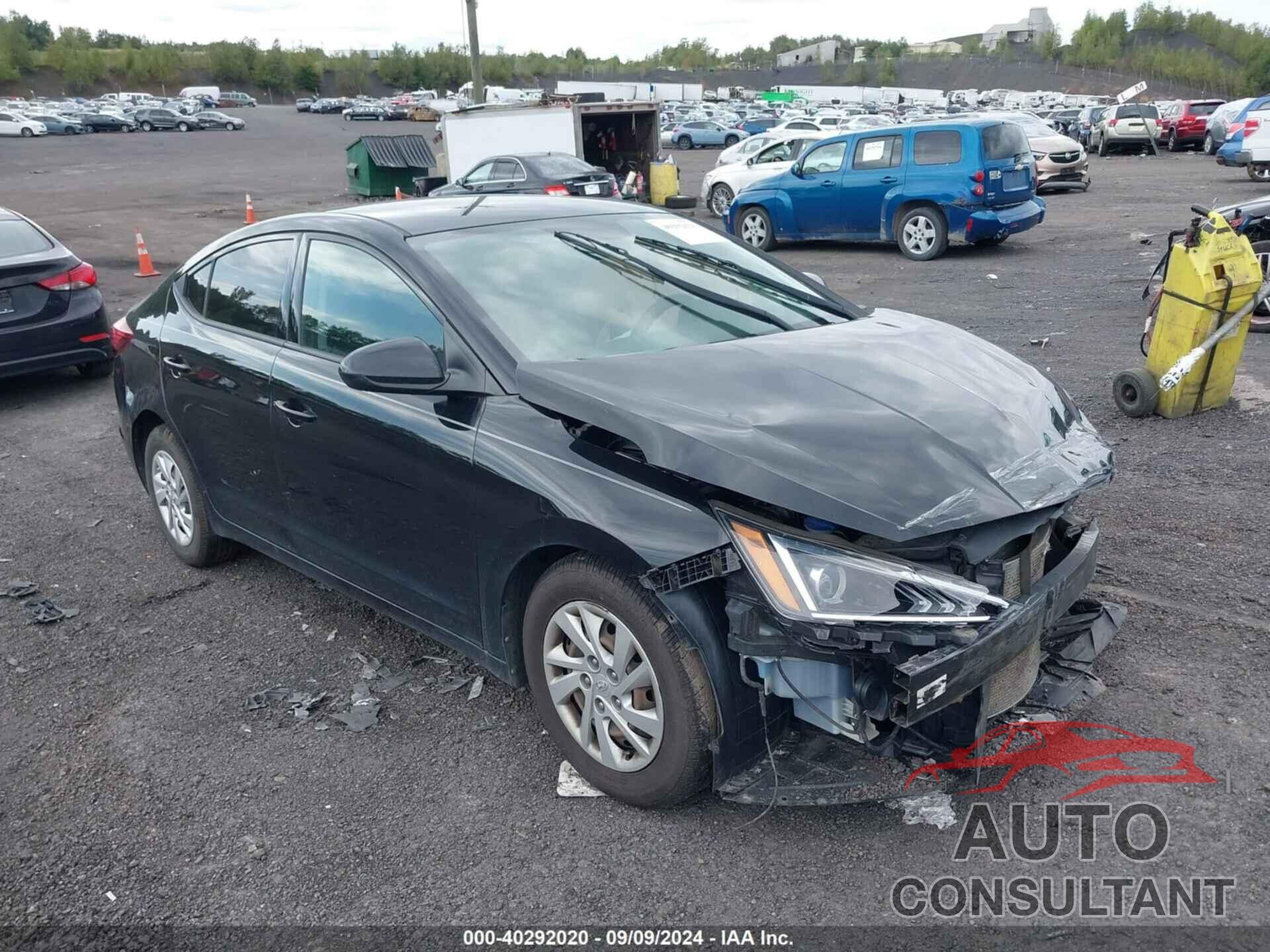 HYUNDAI ELANTRA 2019 - 5NPD74LFXKH445680