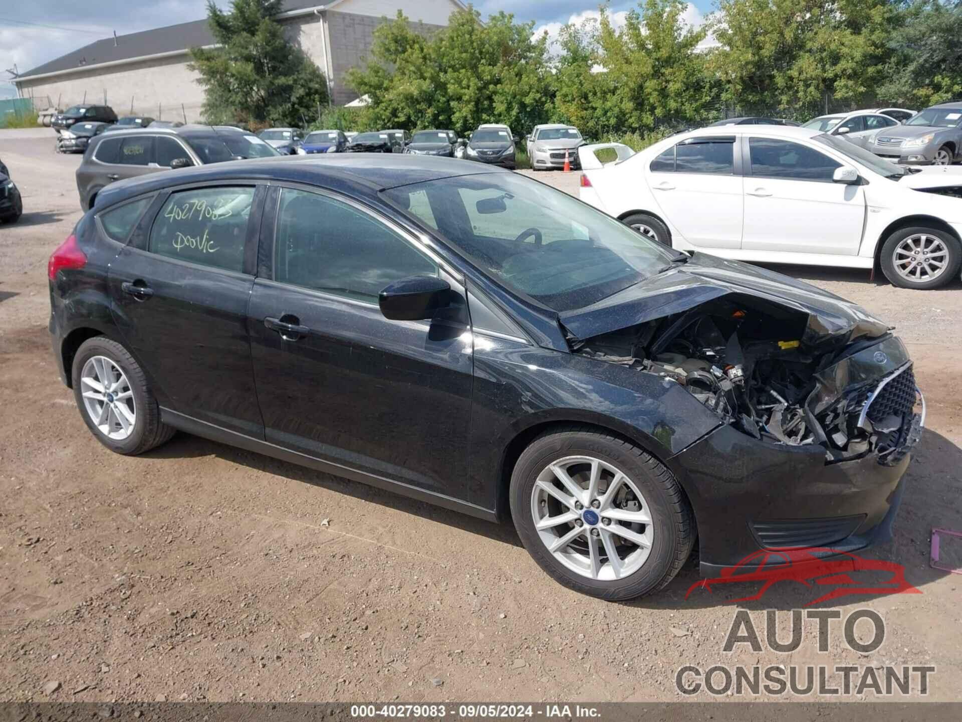 FORD FOCUS 2018 - 1FADP3K28JL260326