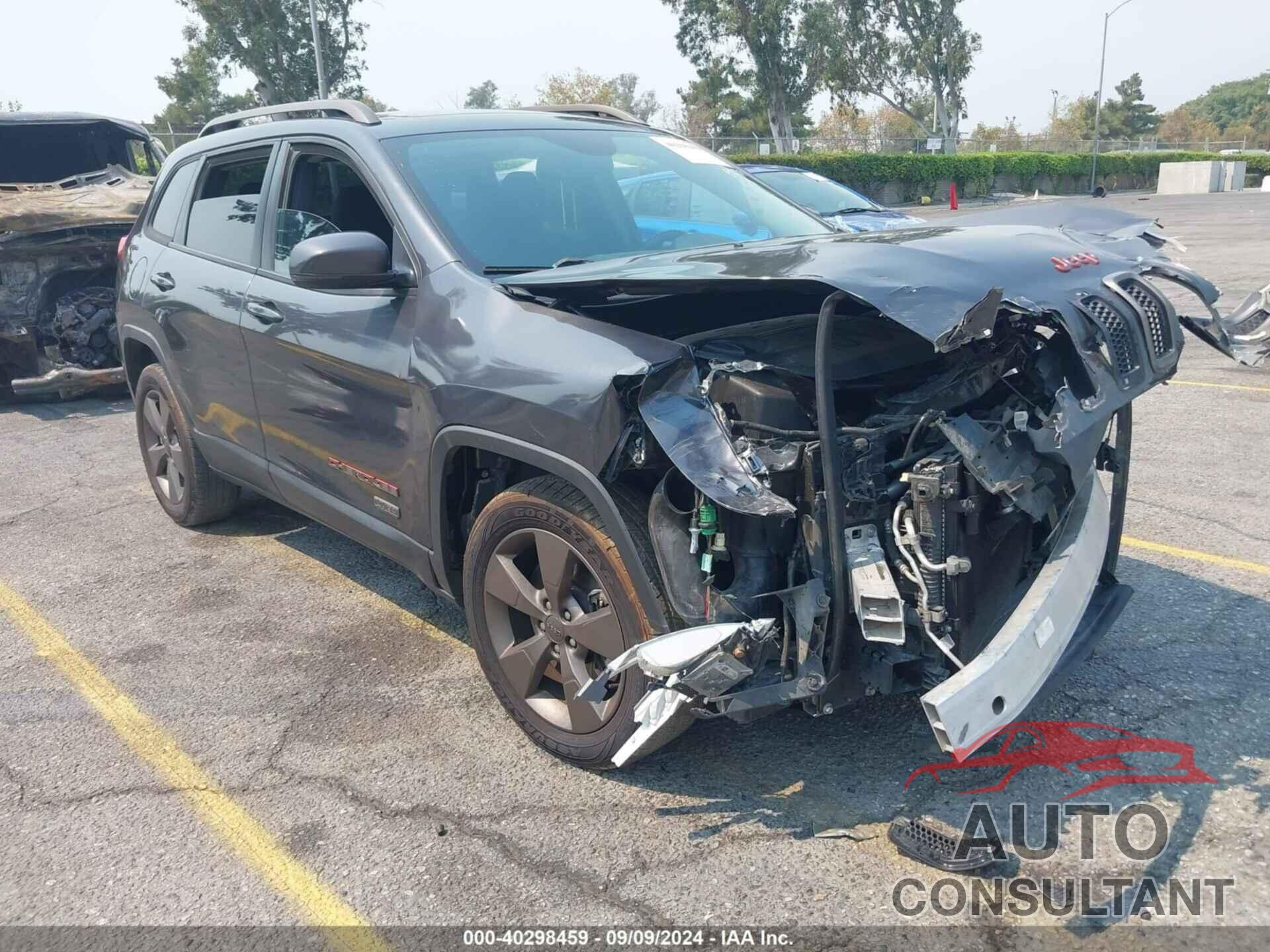JEEP CHEROKEE 2017 - 1C4PJLCS0HW514353