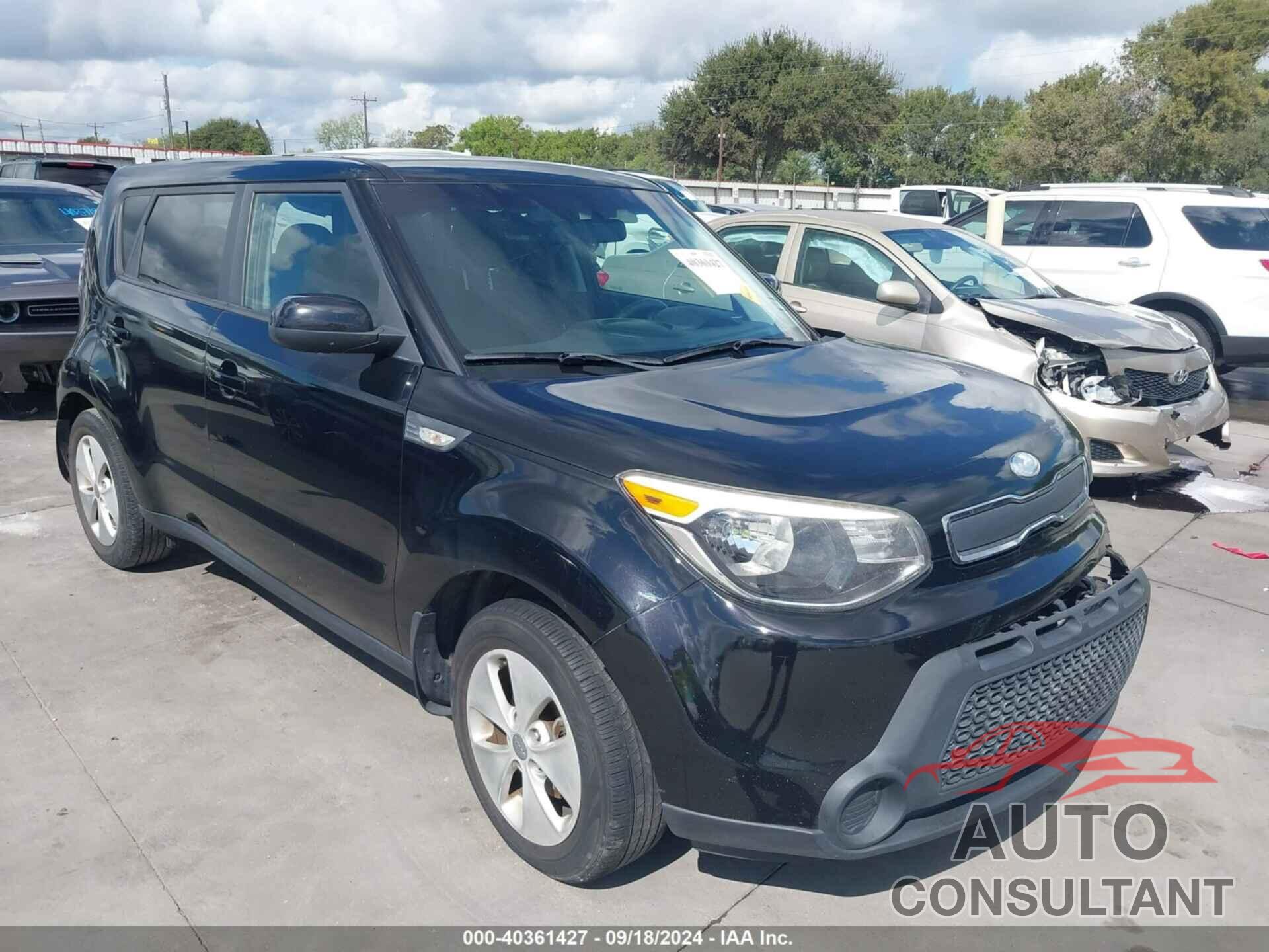 KIA SOUL 2014 - KNDJN2A25E7038646