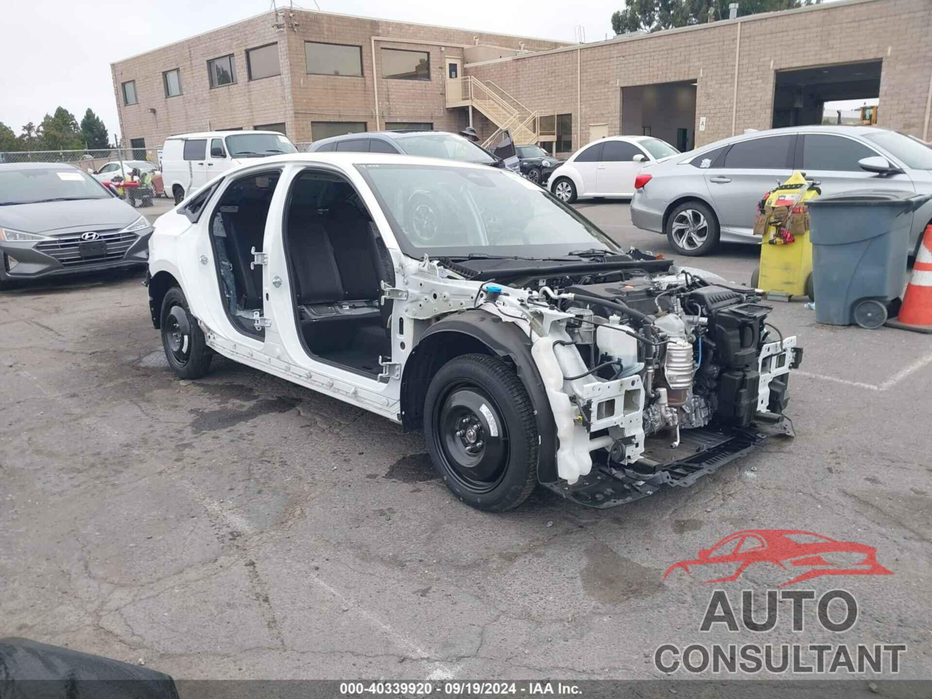 HONDA CIVIC 2022 - 2HGFE2F5XNH514744